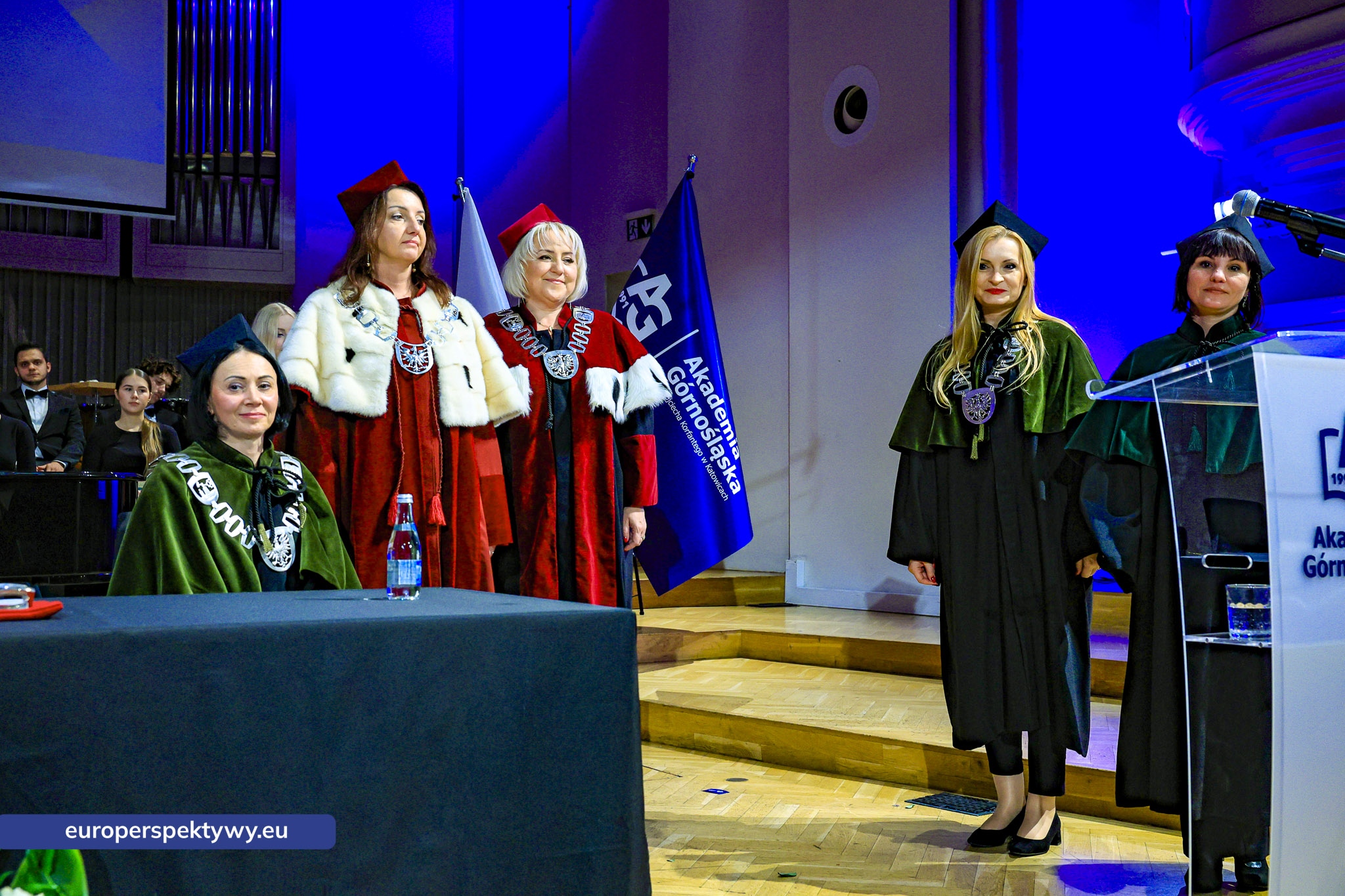 Akademia Górnośląska Inauguracja Roku 2025/2026 - Europerspek Europerspektywy Akademia Górnośląska: inauguracja roku akademickiego 2025/2026