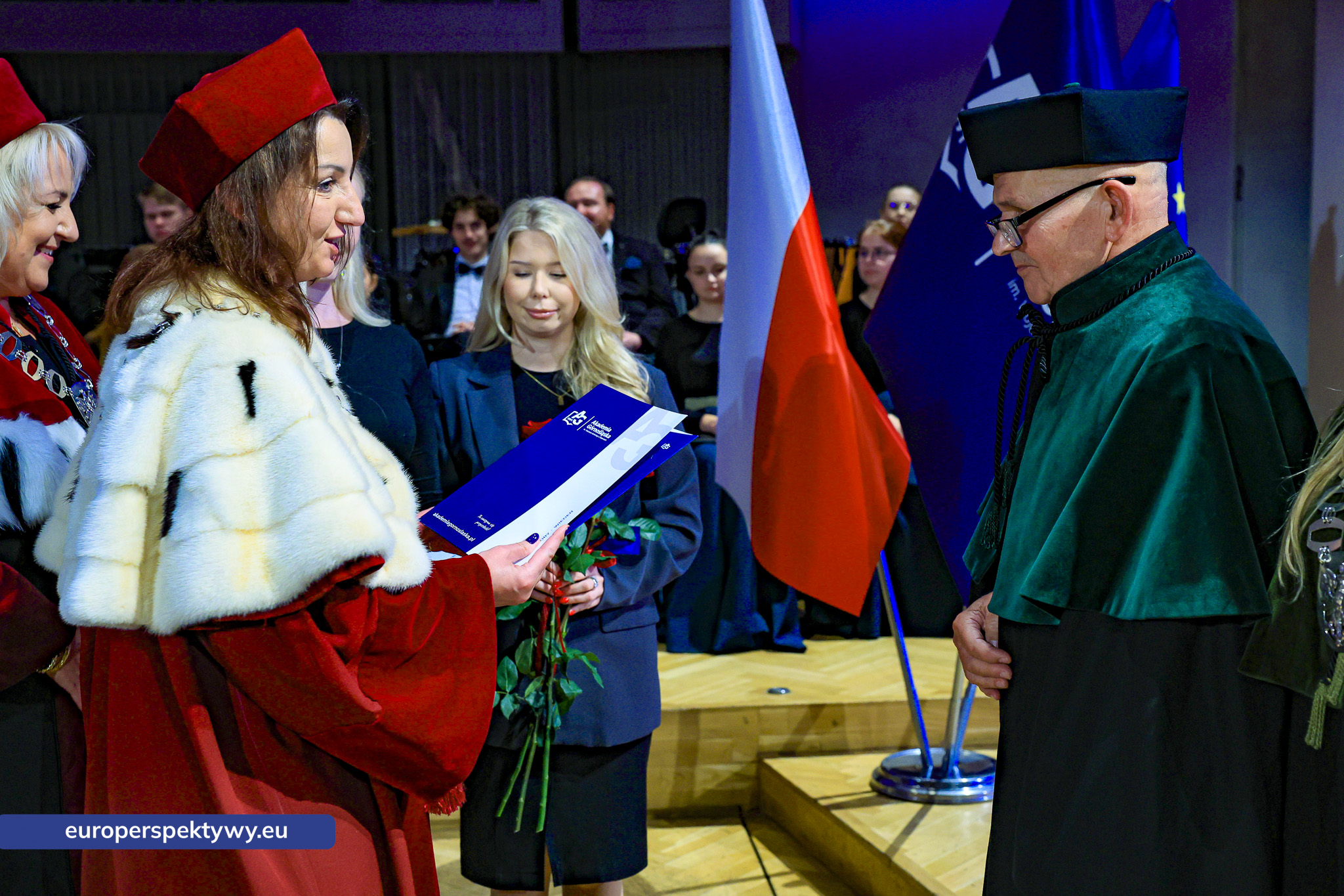 Akademia Górnośląska Inauguracja Roku 2025/2026 - Europerspek Europerspektywy Akademia Górnośląska: inauguracja roku akademickiego 2025/2026