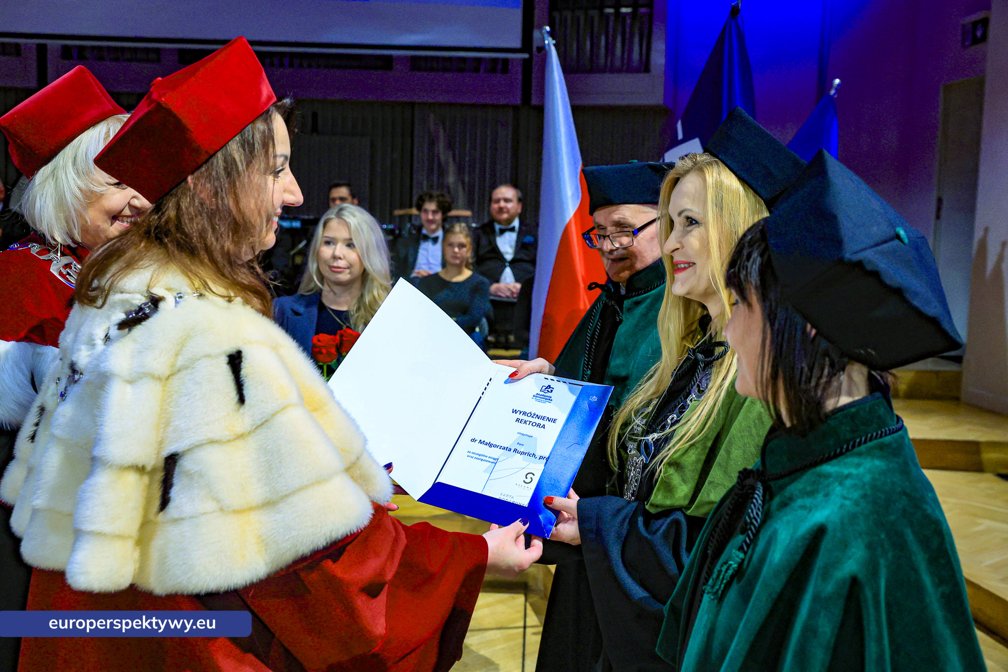 Akademia Górnośląska Inauguracja Roku 2025/2026 - Europerspek Europerspektywy Akademia Górnośląska: inauguracja roku akademickiego 2025/2026