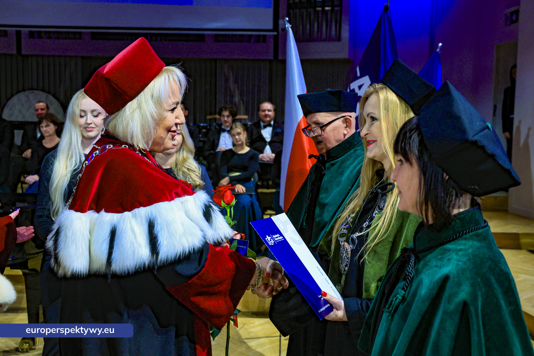 Akademia Górnośląska Inauguracja Roku 2025/2026 - Europerspek Europerspektywy Akademia Górnośląska: inauguracja roku akademickiego 2025/2026