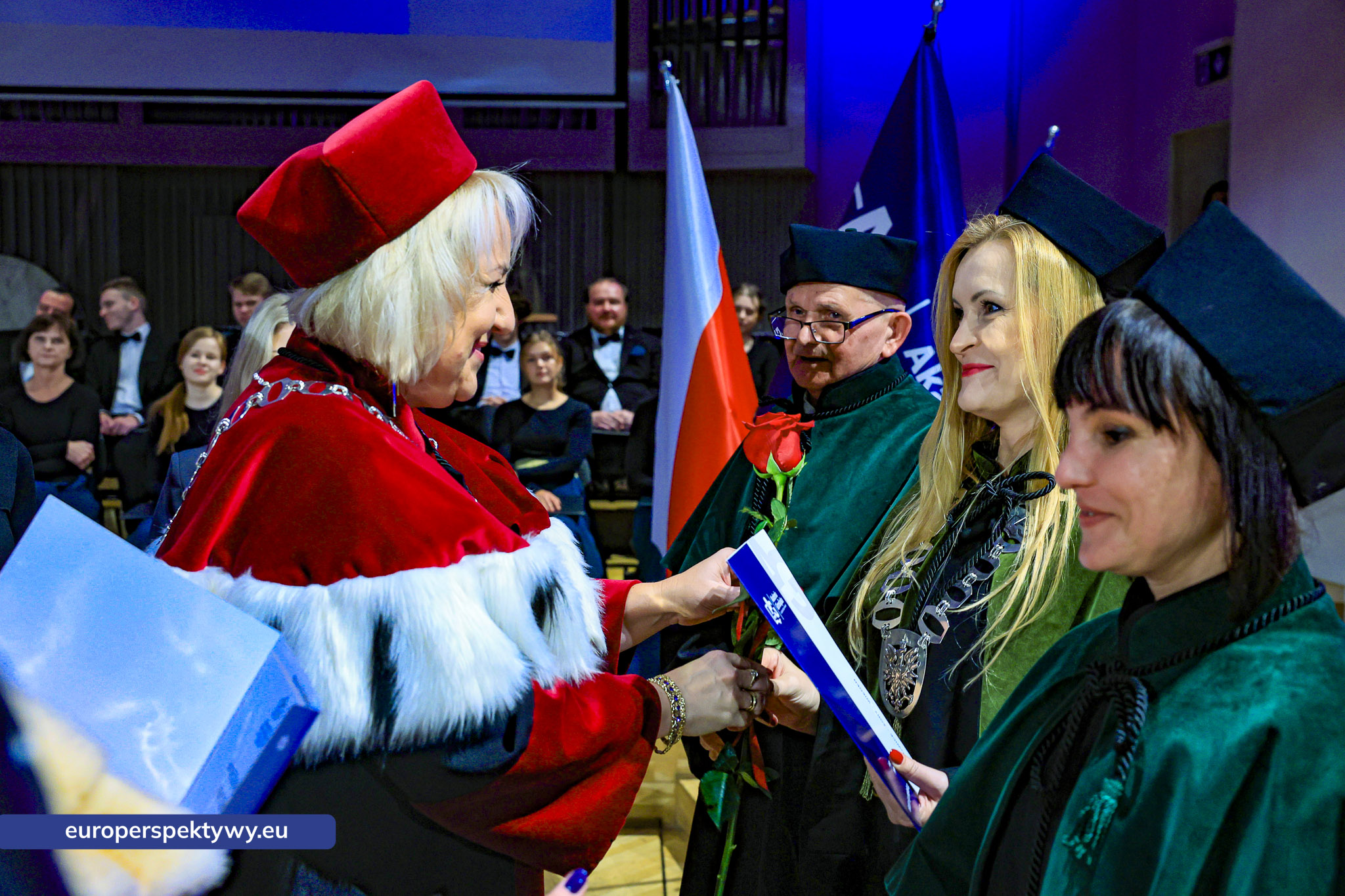 Akademia Górnośląska Inauguracja Roku 2025/2026 - Europerspek Europerspektywy Akademia Górnośląska: inauguracja roku akademickiego 2025/2026