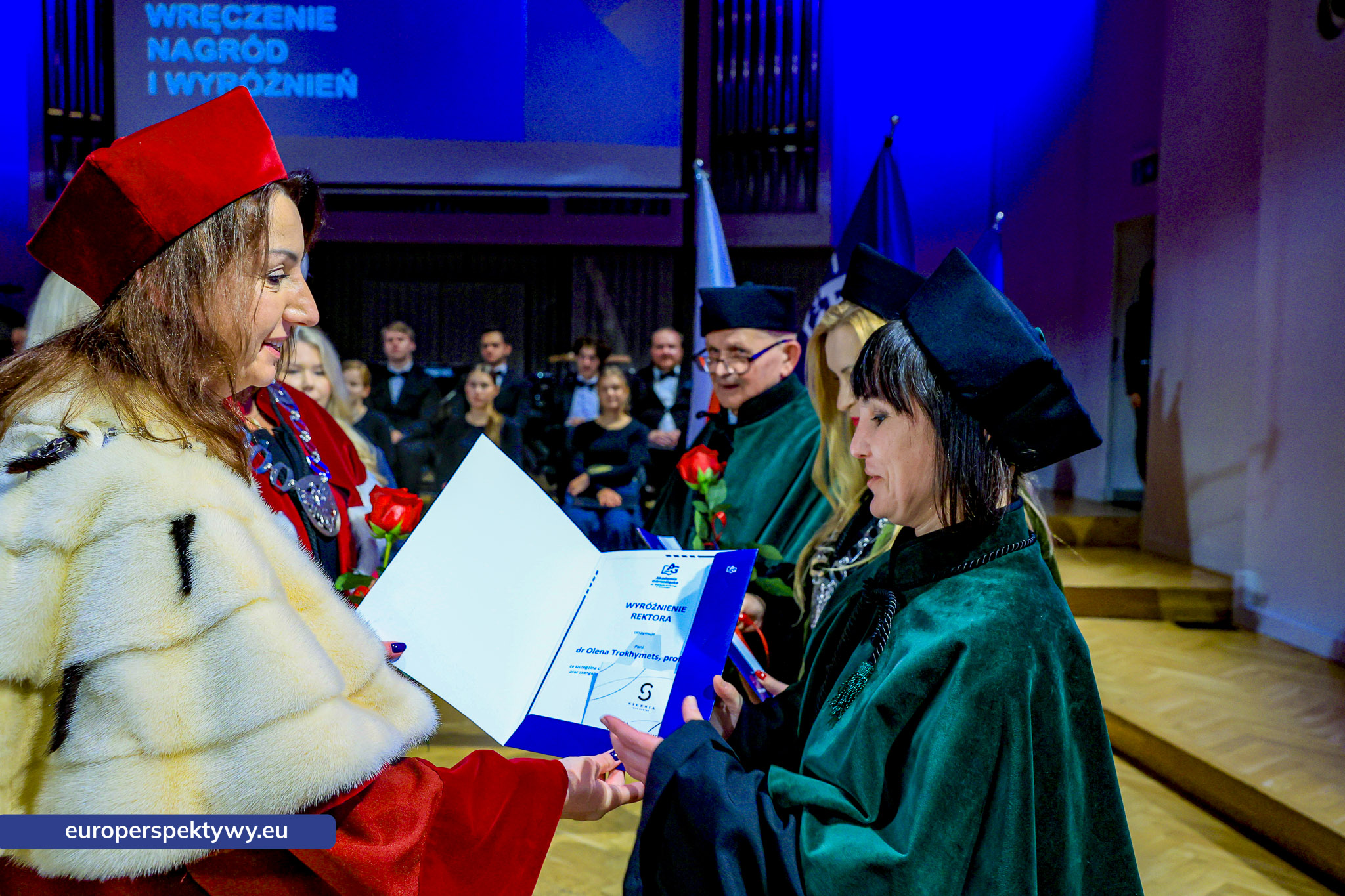 Akademia Górnośląska Inauguracja Roku 2025/2026 - Europerspek Europerspektywy Akademia Górnośląska: inauguracja roku akademickiego 2025/2026