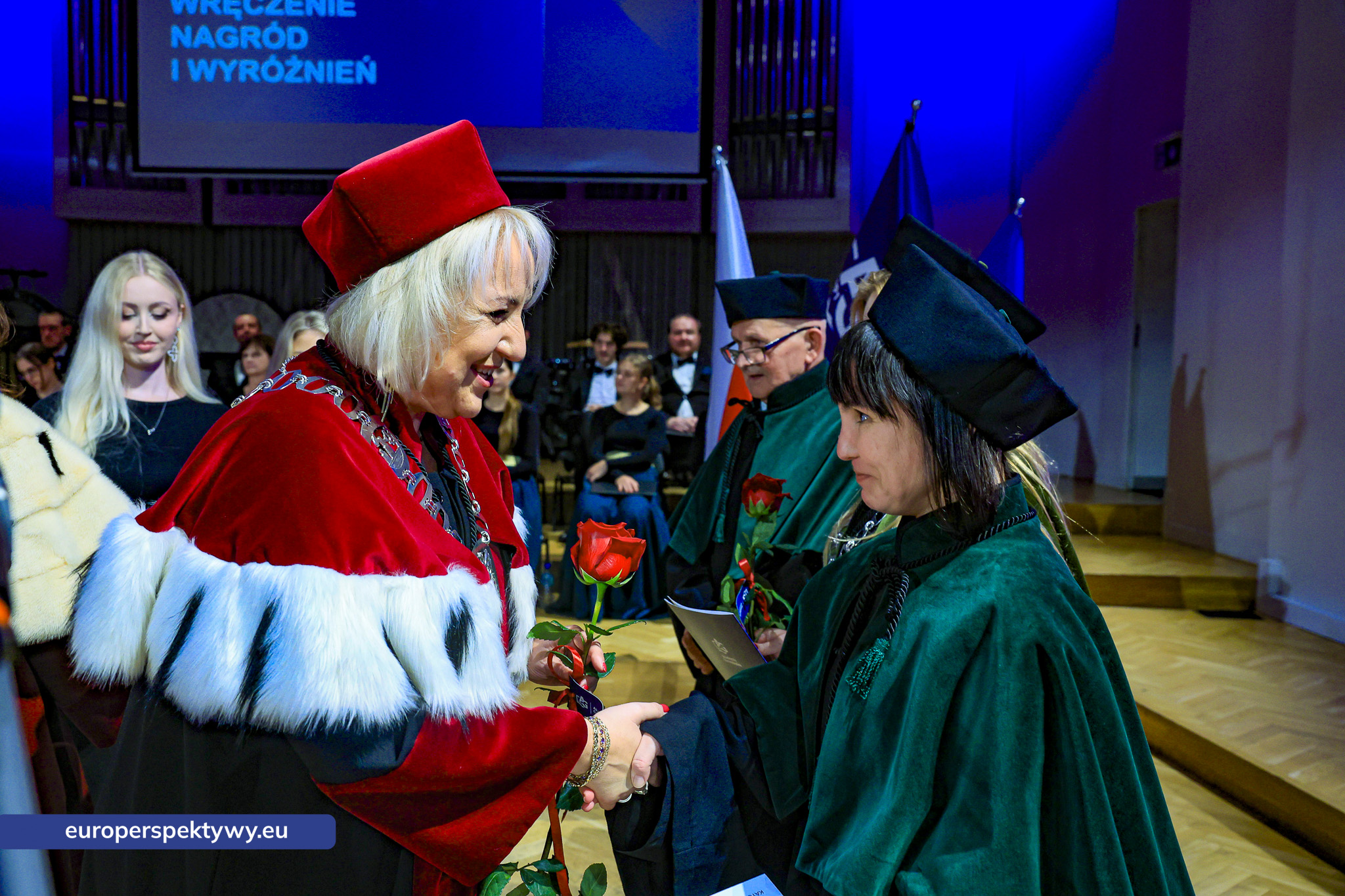 Akademia Górnośląska Inauguracja Roku 2025/2026 - Europerspek Europerspektywy Akademia Górnośląska: inauguracja roku akademickiego 2025/2026