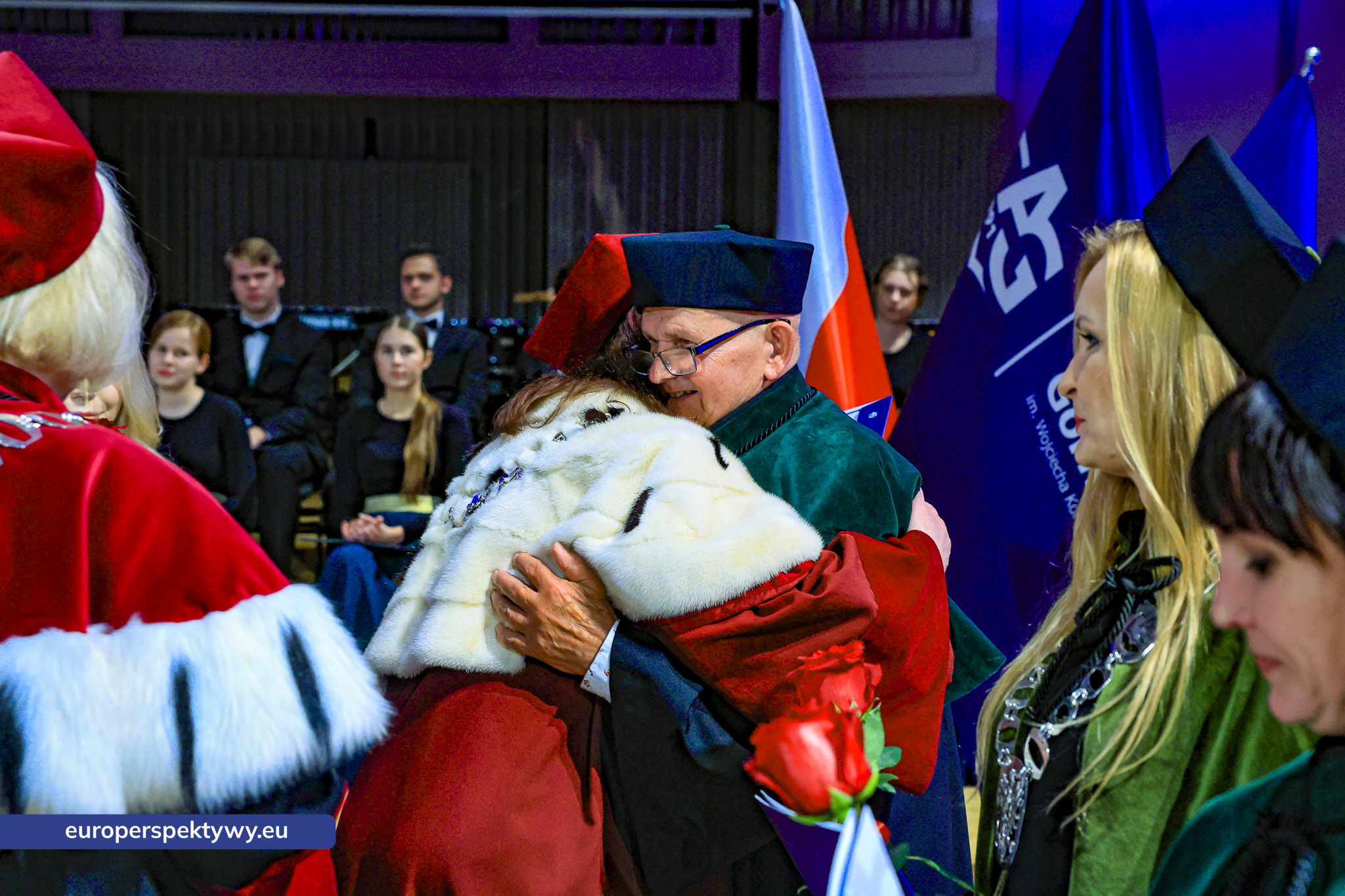 Akademia Górnośląska Inauguracja Roku 2025/2026 - Europerspek Europerspektywy Akademia Górnośląska: inauguracja roku akademickiego 2025/2026