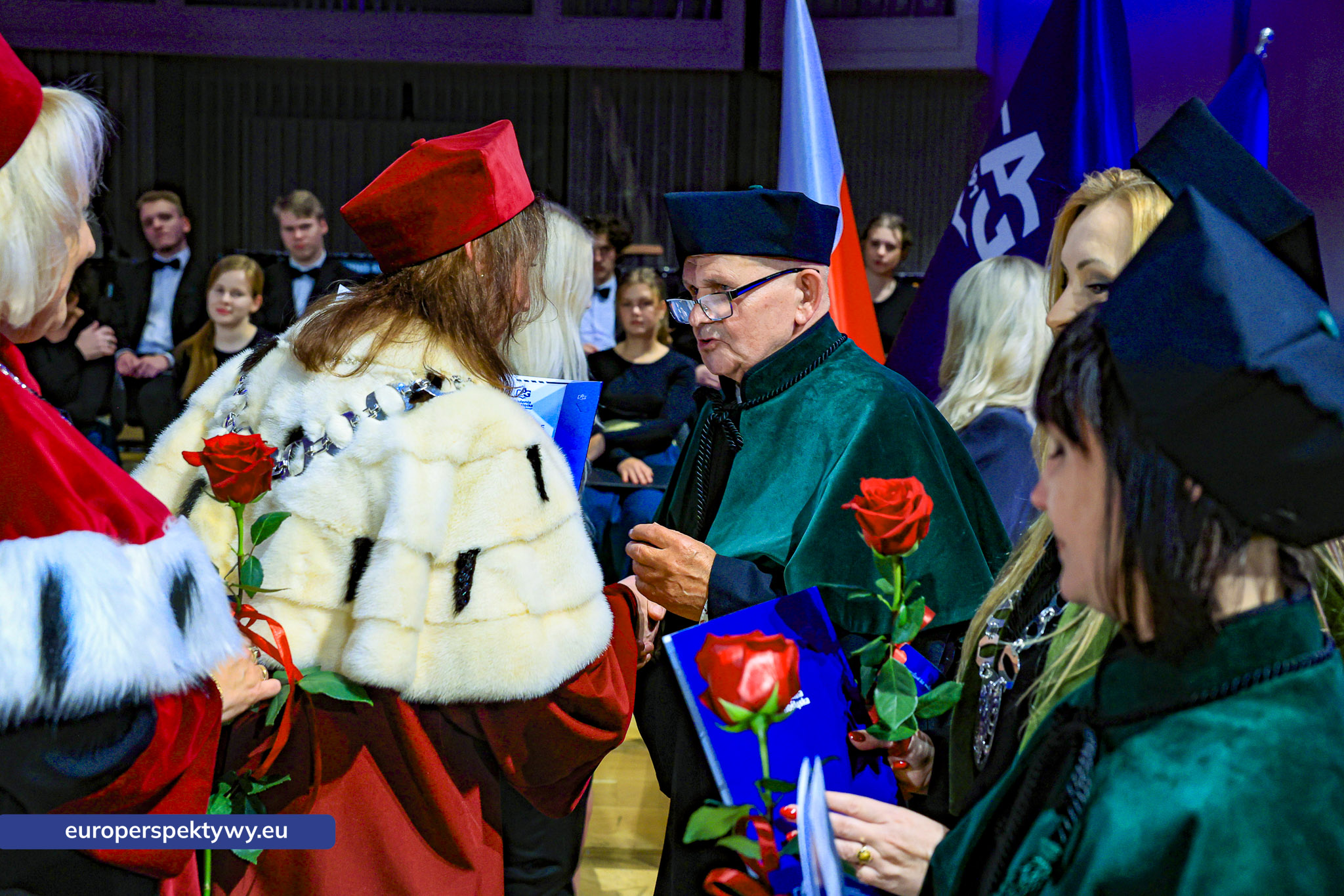 Akademia Górnośląska Inauguracja Roku 2025/2026 - Europerspek Europerspektywy Akademia Górnośląska: inauguracja roku akademickiego 2025/2026