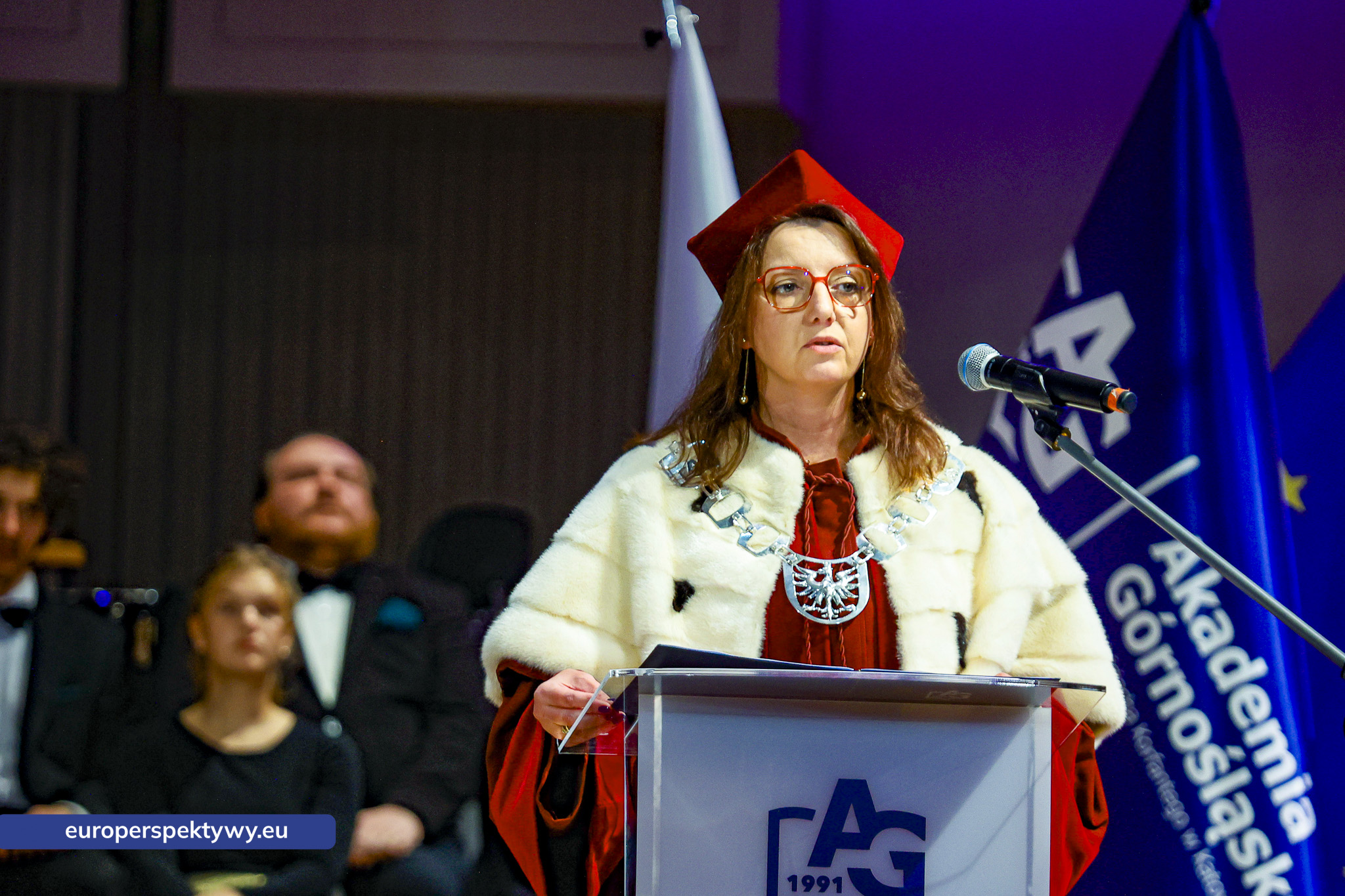 Akademia Górnośląska Inauguracja Roku 2025/2026 - Europerspek Europerspektywy Akademia Górnośląska: inauguracja roku akademickiego 2025/2026