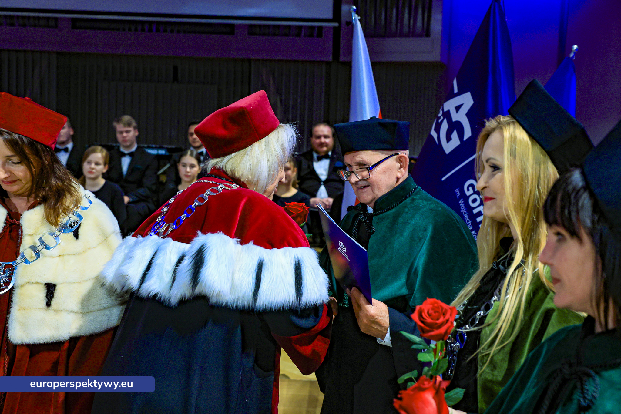 Akademia Górnośląska Inauguracja Roku 2025/2026 - Europerspek Europerspektywy Akademia Górnośląska: inauguracja roku akademickiego 2025/2026