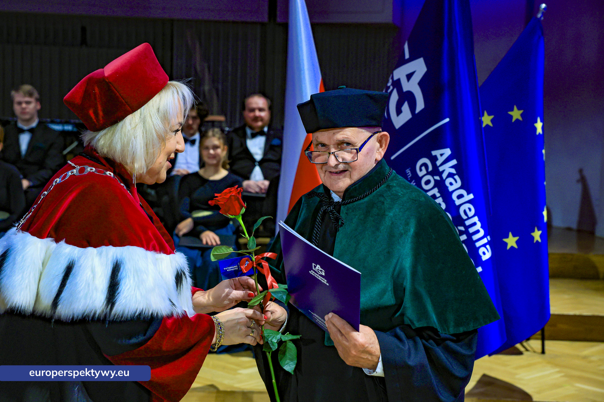 Akademia Górnośląska Inauguracja Roku 2025/2026 - Europerspek Europerspektywy Akademia Górnośląska: inauguracja roku akademickiego 2025/2026