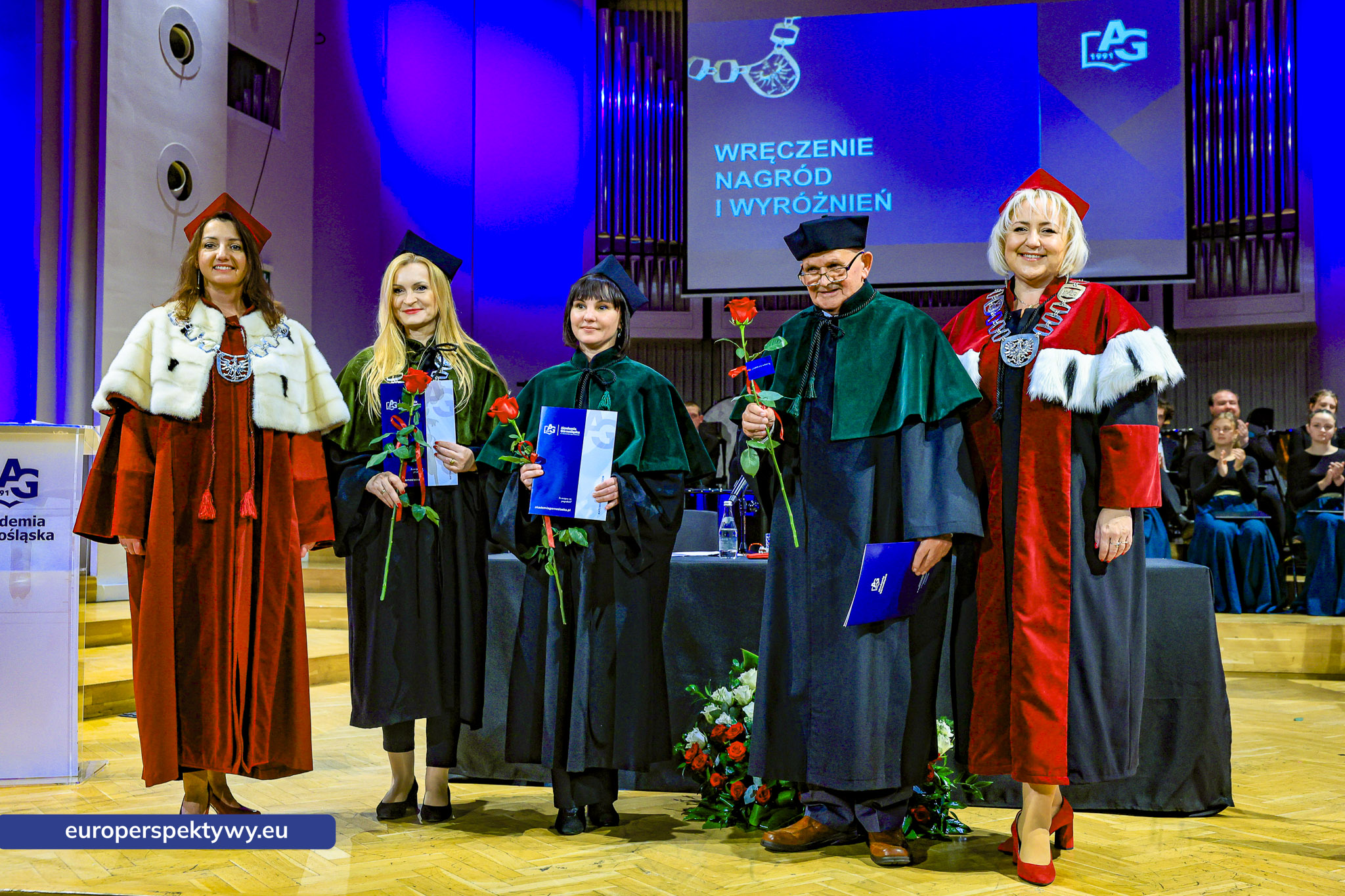 Akademia Górnośląska Inauguracja Roku 2025/2026 - Europerspek Europerspektywy Akademia Górnośląska: inauguracja roku akademickiego 2025/2026