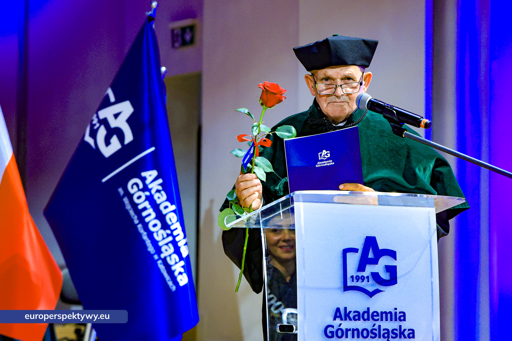 Akademia Górnośląska Inauguracja Roku 2025/2026 - Europerspek Europerspektywy Akademia Górnośląska: inauguracja roku akademickiego 2025/2026