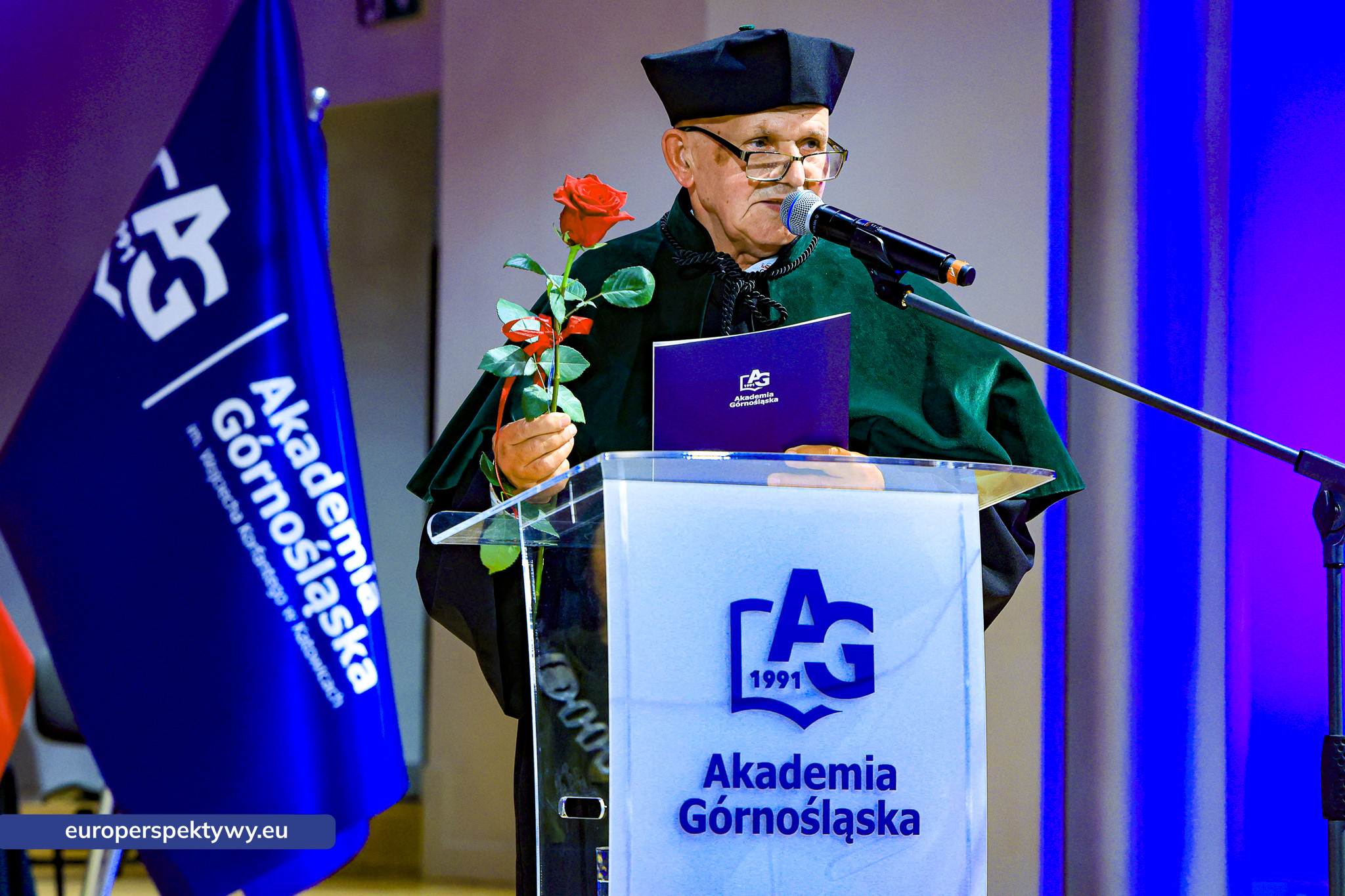 Akademia Górnośląska Inauguracja Roku 2025/2026 - Europerspek Europerspektywy Akademia Górnośląska: inauguracja roku akademickiego 2025/2026