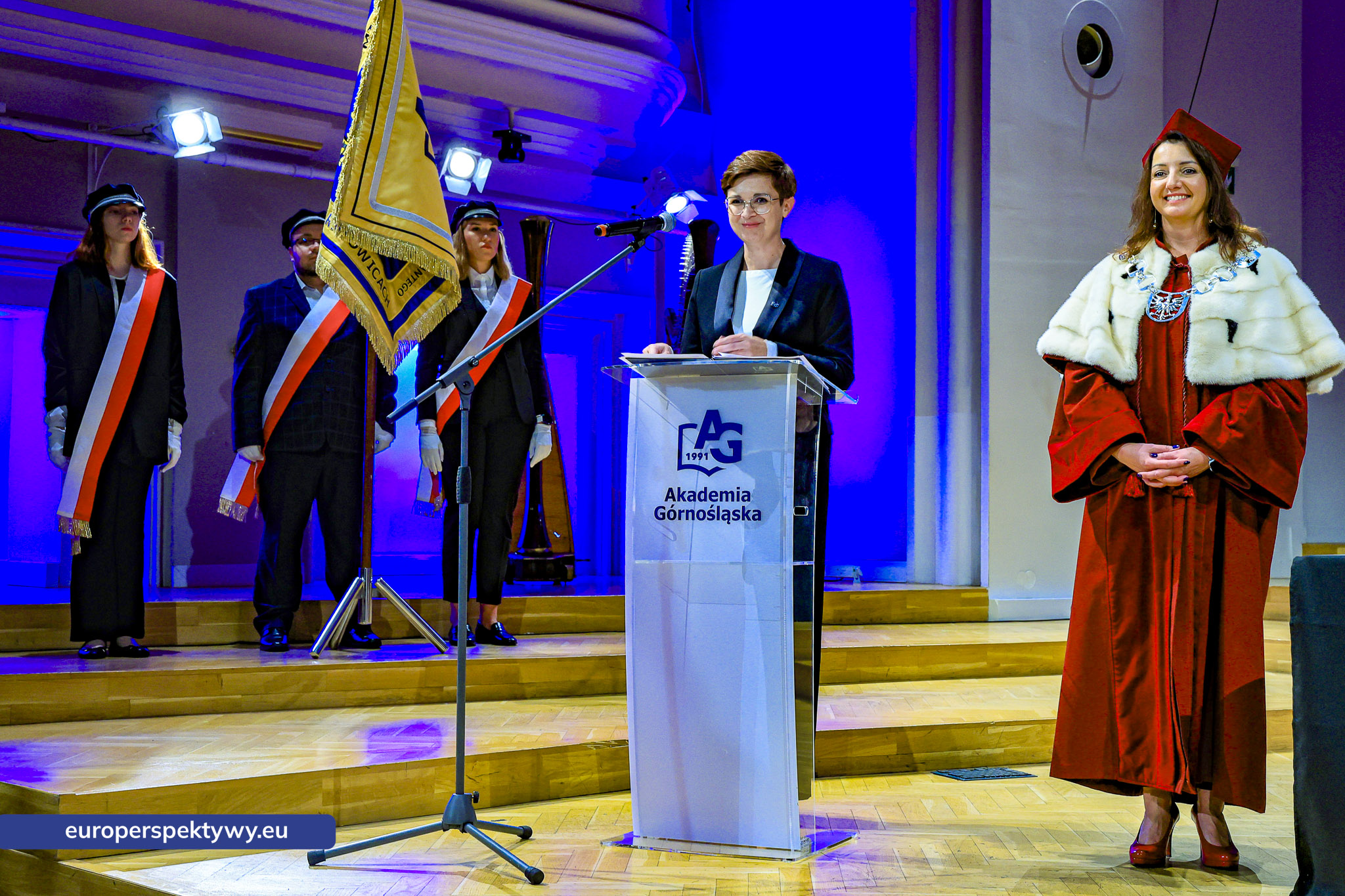 Akademia Górnośląska Inauguracja Roku 2025/2026 - Europerspek Europerspektywy Akademia Górnośląska: inauguracja roku akademickiego 2025/2026