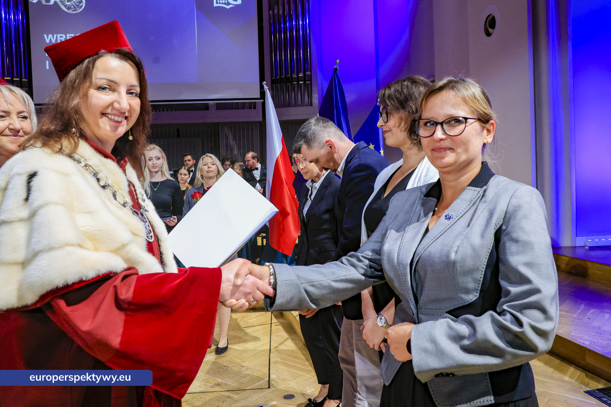 Akademia Górnośląska Inauguracja Roku 2025/2026 - Europerspek Europerspektywy Akademia Górnośląska: inauguracja roku akademickiego 2025/2026