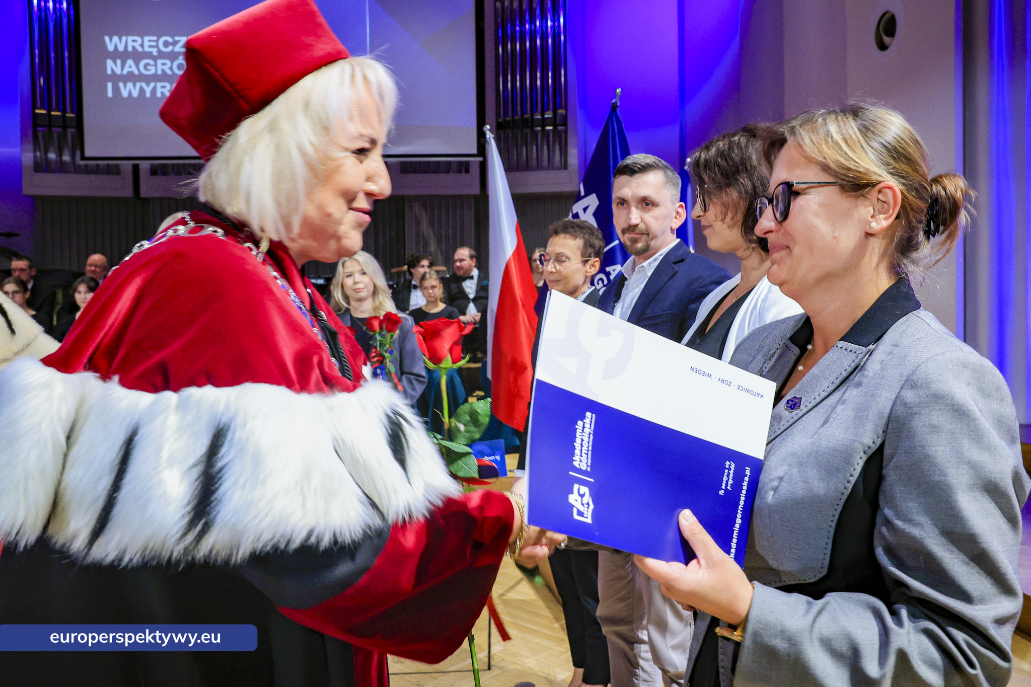 Akademia Górnośląska Inauguracja Roku 2025/2026 - Europerspek Europerspektywy Akademia Górnośląska: inauguracja roku akademickiego 2025/2026