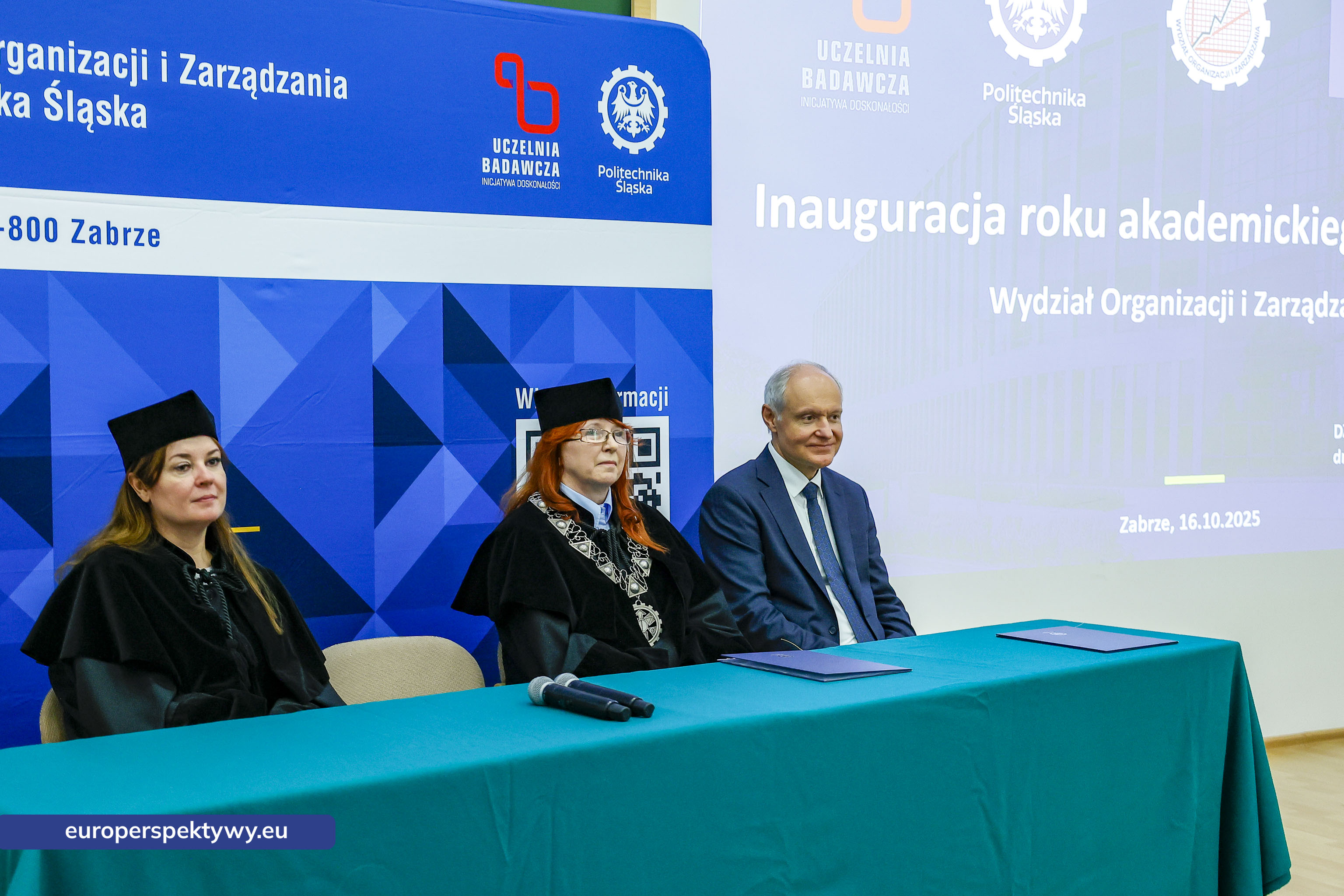 Inauguracja Roku Akademickiego 2025-2026 Wydzial Organizacji i Zarządzania-1 Politechnika Śląska Inauguracja Roku Akademickiego 2025/2026 Wydział Organizacji i Zarządzania Zabrze