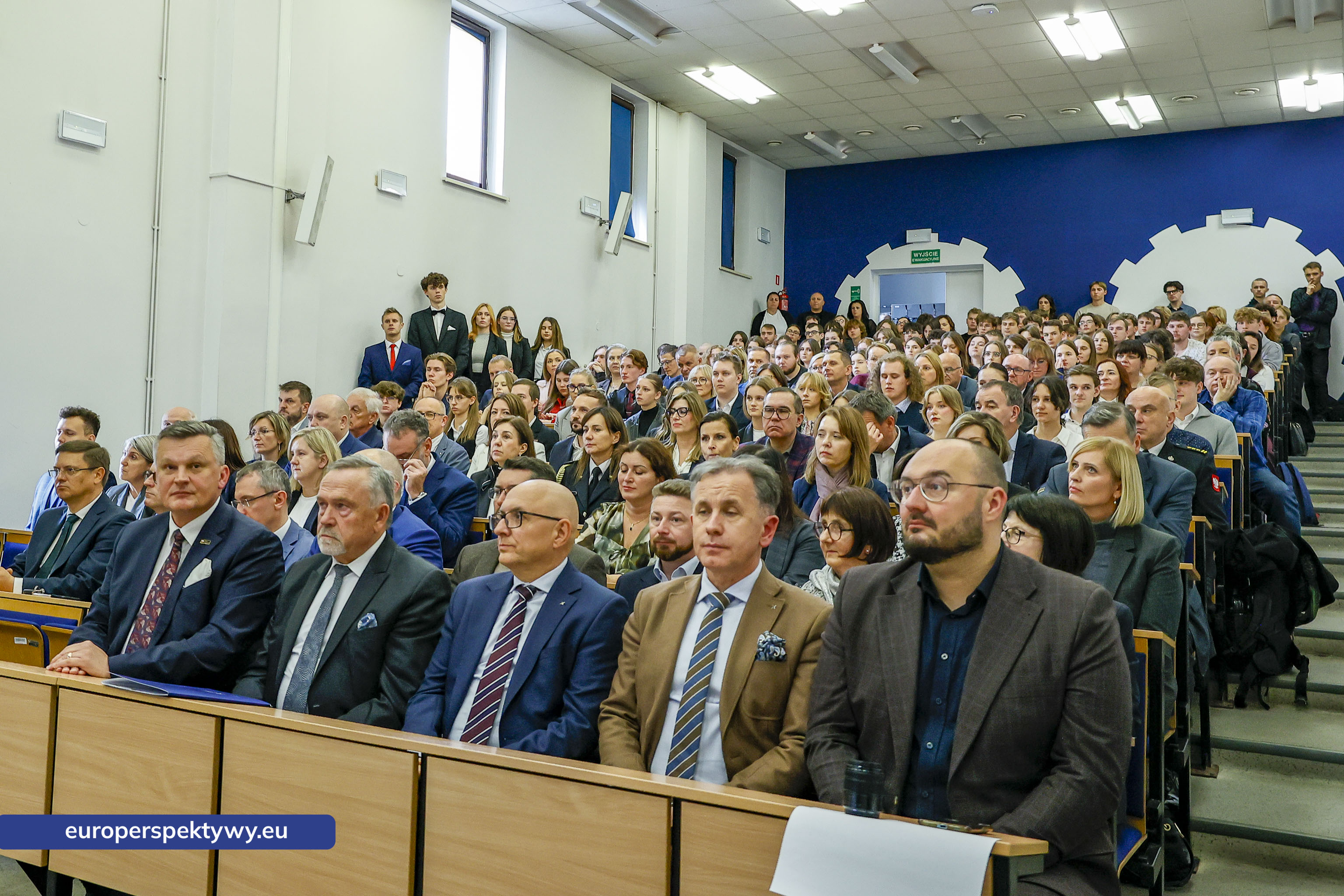 Inauguracja Roku Akademickiego 2025-2026 Wydzial Organizacji i Zarządzania-2 Europerspektywy Inauguracja Roku Akademickiego 2025/2026 na Politechnice Śląskiej w Zabrzu – połączenie tradycji, nauki i współpracy z biznesem