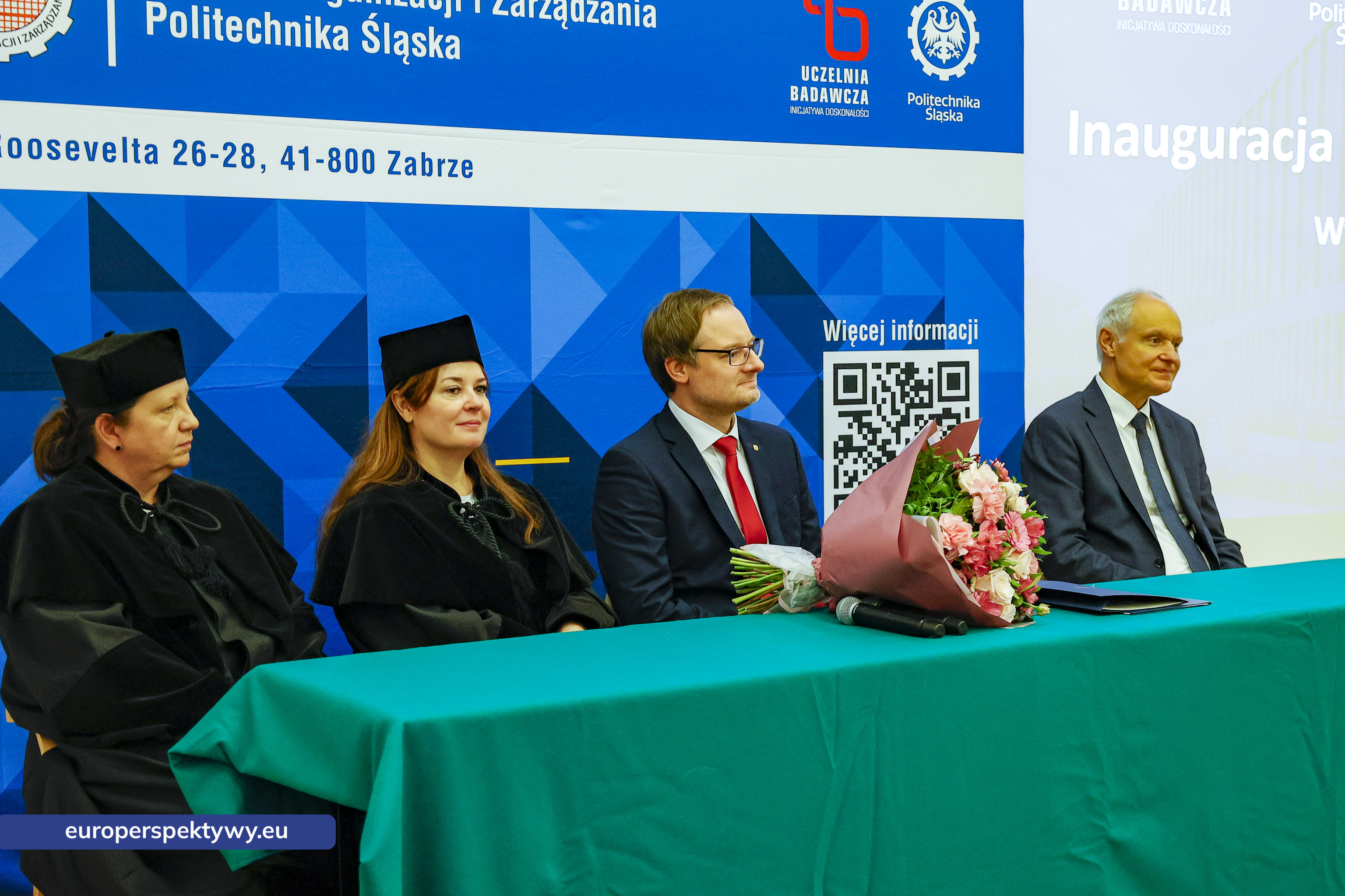 Inauguracja Roku Akademickiego 2025-2026 Wydzial Organizacji i Zarządzania-21 Europerspektywy Inauguracja Roku Akademickiego 2025/2026 na Politechnice Śląskiej w Zabrzu – połączenie tradycji, nauki i współpracy z biznesem