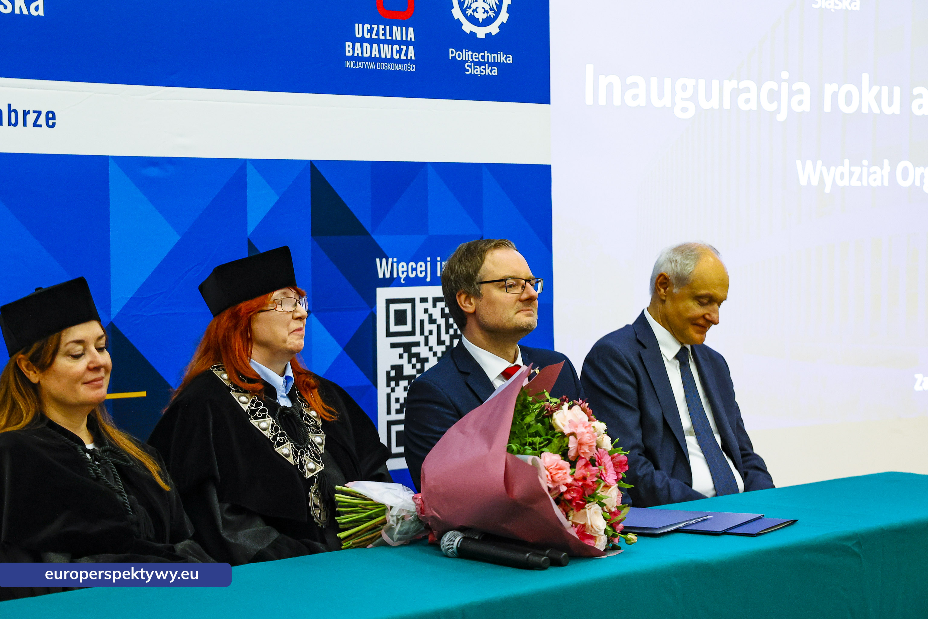 Inauguracja Roku Akademickiego 2025-2026 Wydzial Organizacji i Zarządzania-29 Europerspektywy Inauguracja Roku Akademickiego 2025/2026 na Politechnice Śląskiej w Zabrzu – połączenie tradycji, nauki i współpracy z biznesem