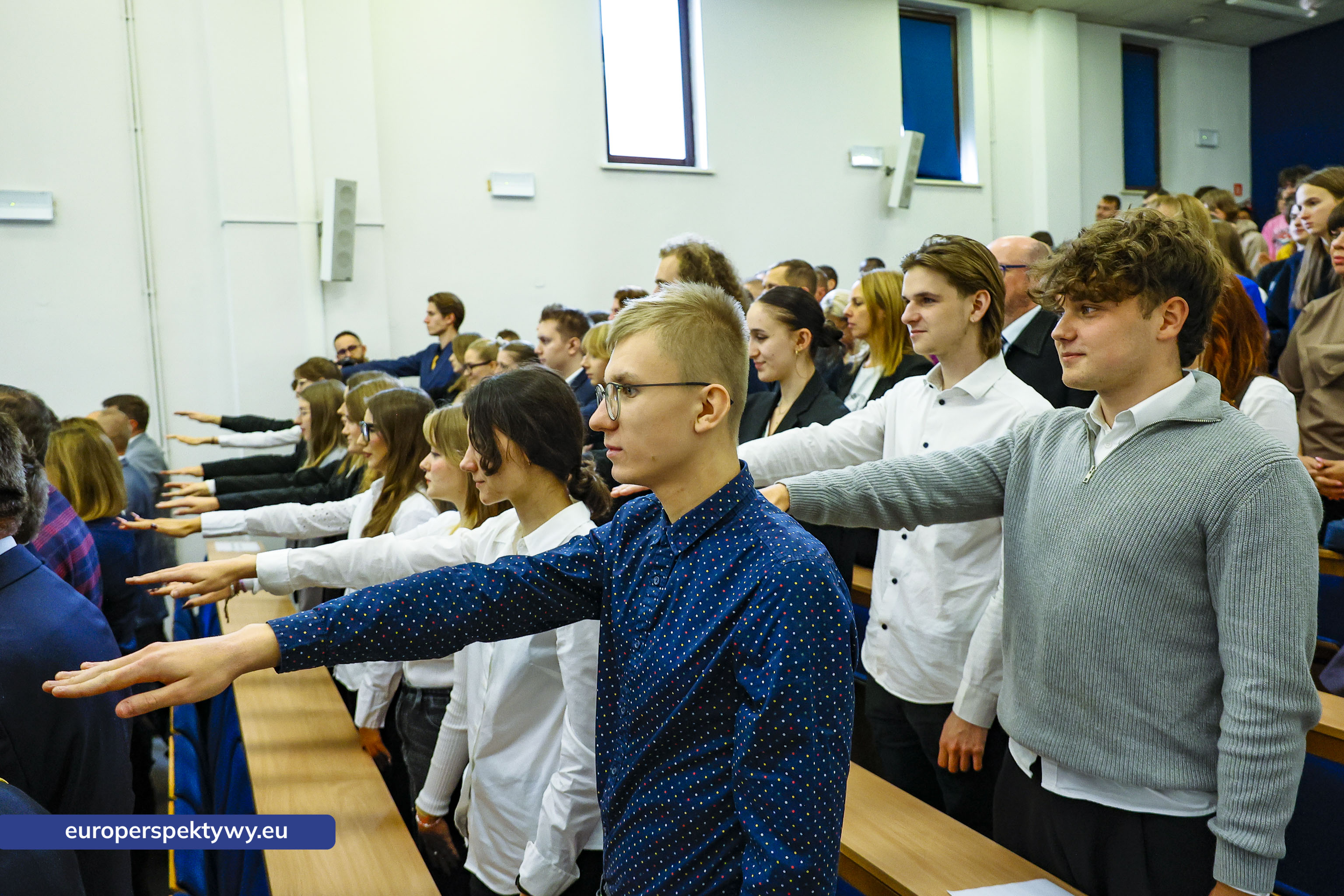 Inauguracja Roku Akademickiego 2025-2026 Wydzial Organizacji i Zarządzania-31 Politechnika Śląska - inauguracja roku akademickiego i 30-lecie wydziału organizacji i zarządzania
