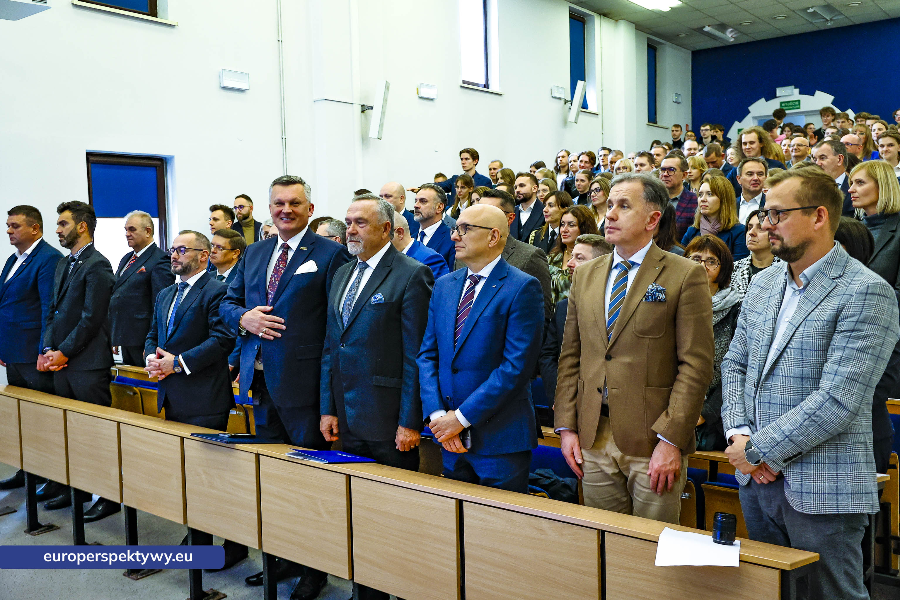 Inauguracja Roku Akademickiego 2025-2026 Wydzial Organizacji i Zarządzania-33 Europerspektywy Inauguracja Roku Akademickiego 2025/2026 na Politechnice Śląskiej w Zabrzu – połączenie tradycji, nauki i współpracy z biznesem