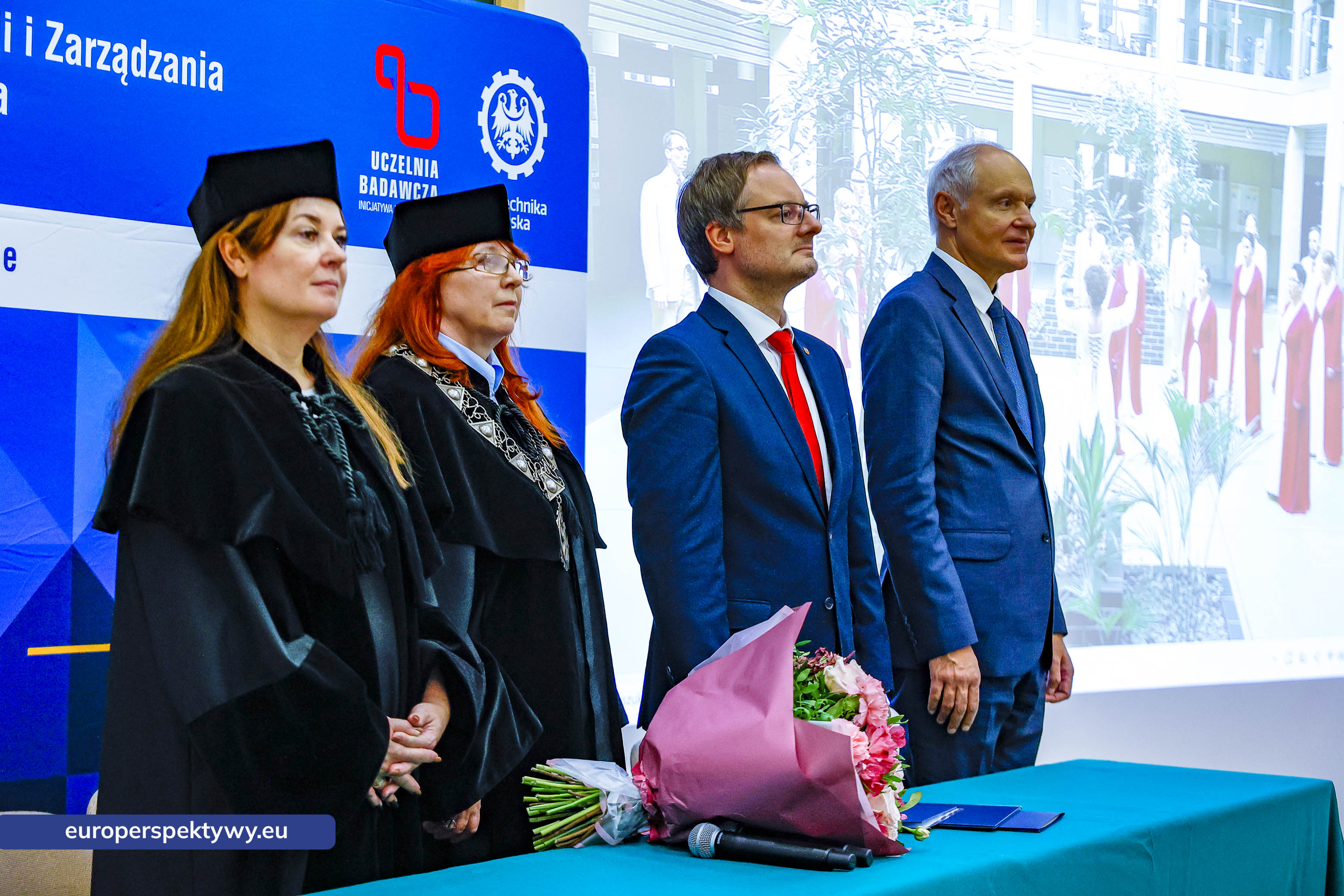 Inauguracja Roku Akademickiego 2025-2026 Wydzial Organizacji i Zarządzania-34 Europerspektywy Inauguracja Roku Akademickiego 2025/2026 na Politechnice Śląskiej w Zabrzu – połączenie tradycji, nauki i współpracy z biznesem