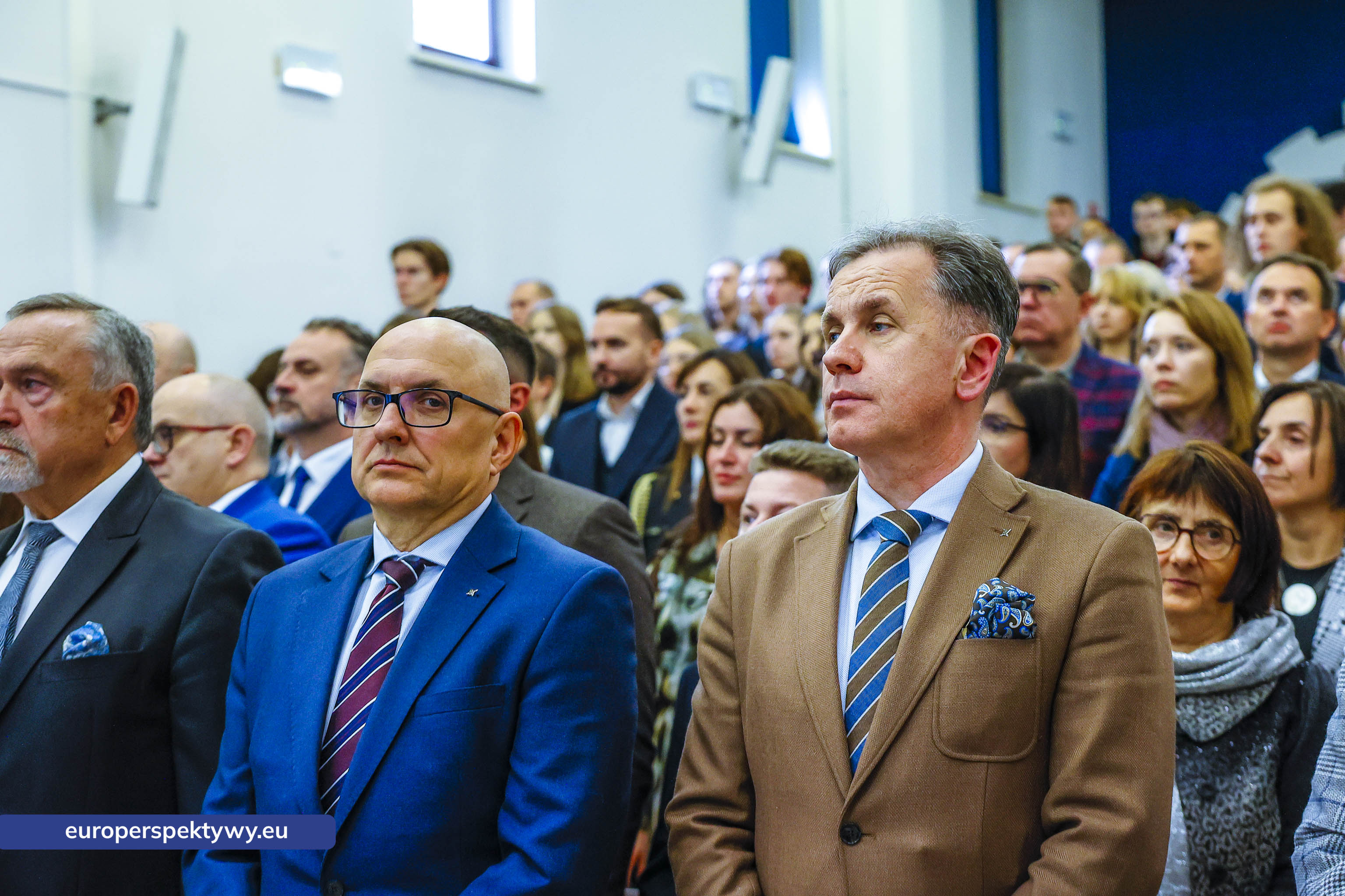 Inauguracja Roku Akademickiego 2025-2026 Wydzial Organizacji i Zarządzania-35 Europerspektywy Inauguracja Roku Akademickiego 2025/2026 na Politechnice Śląskiej w Zabrzu – połączenie tradycji, nauki i współpracy z biznesem