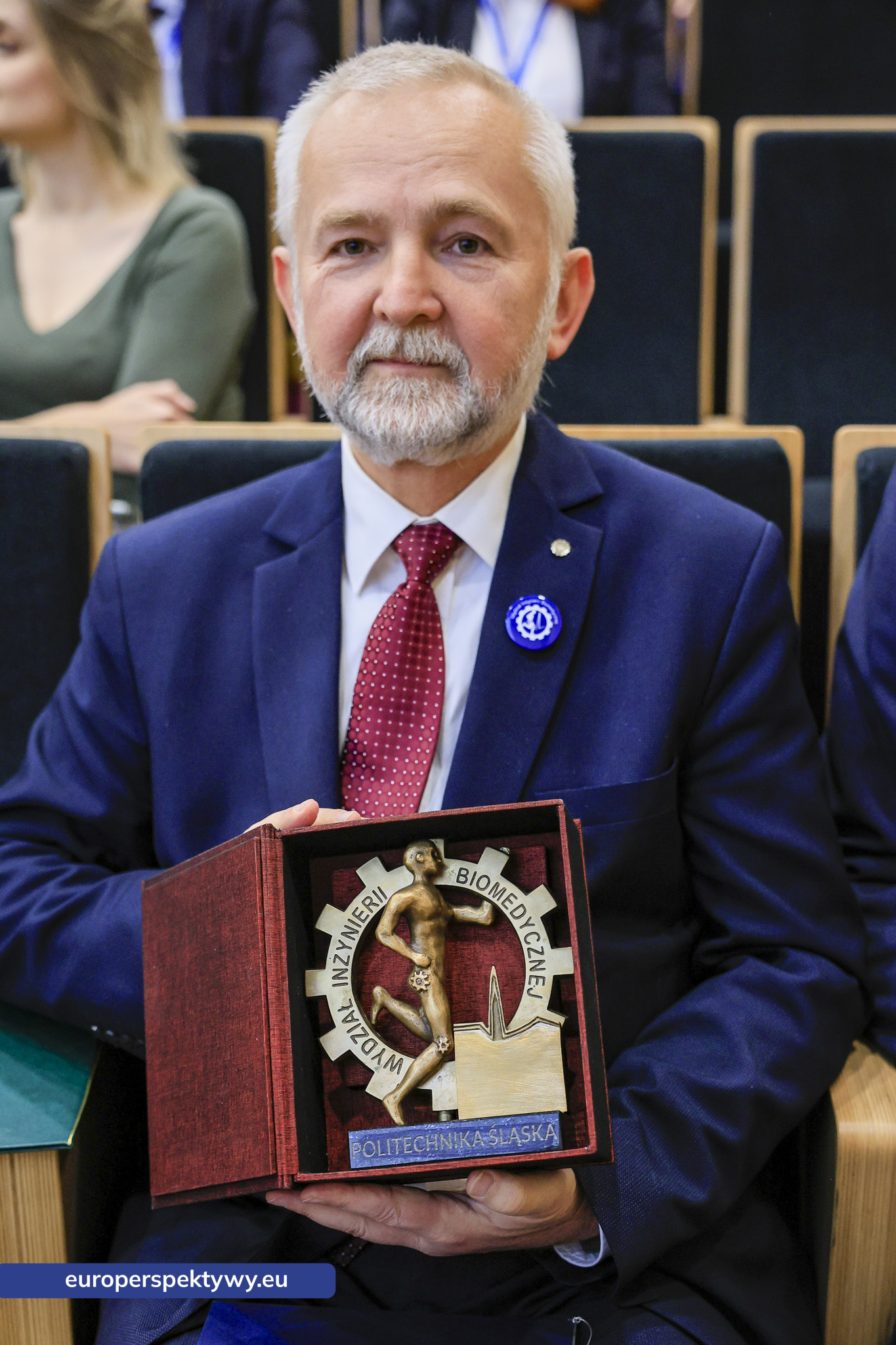 Politechnika Śląska 2025/2026 Academic Year Opening Ceremony f Europerspektywy HealthTech Innovation Conference 2025 na Politechnice Śląskiej