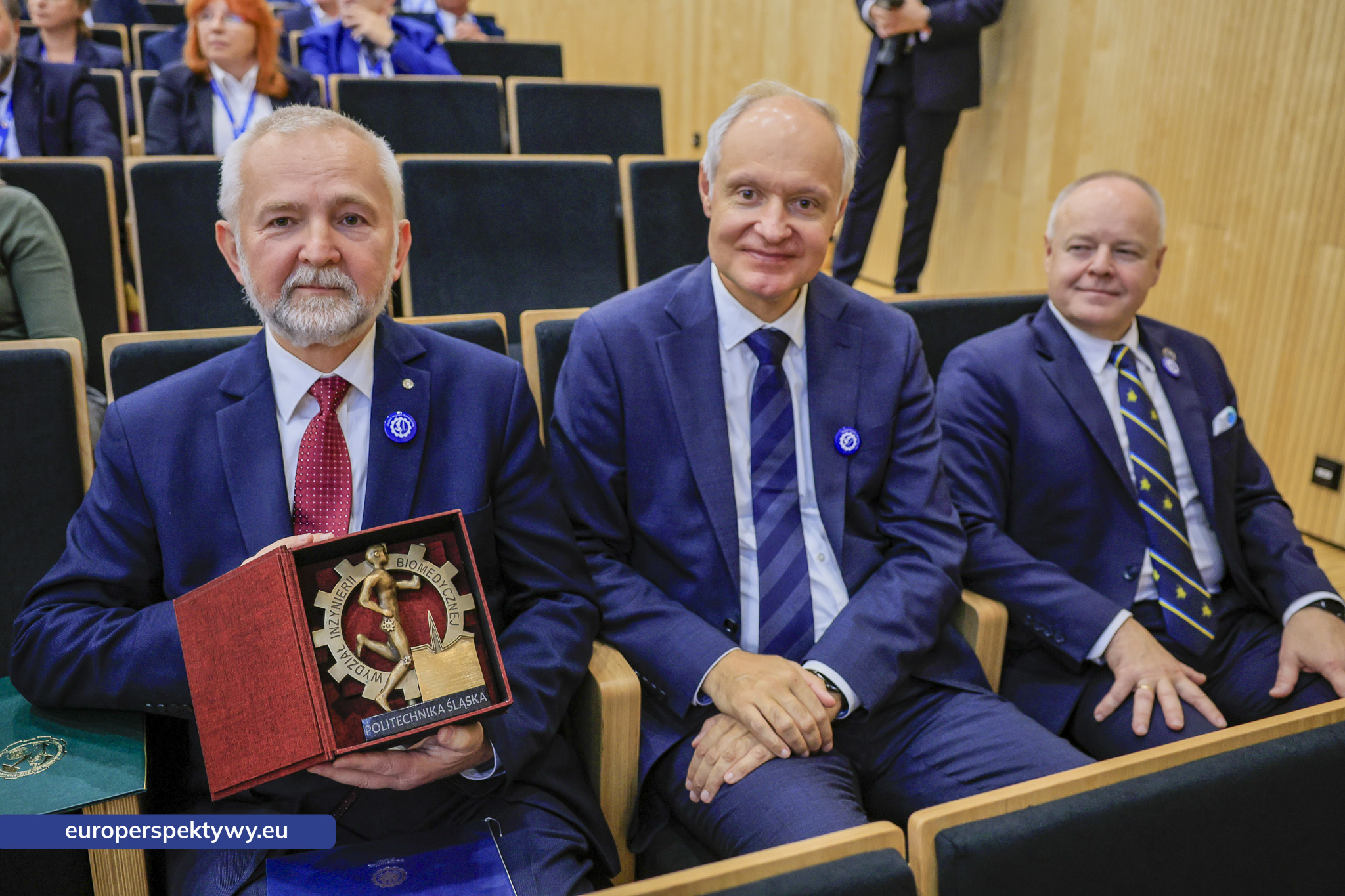 Europerspektywy HealthTech Innovation Conference 2025 na Politechnice Śląskiej