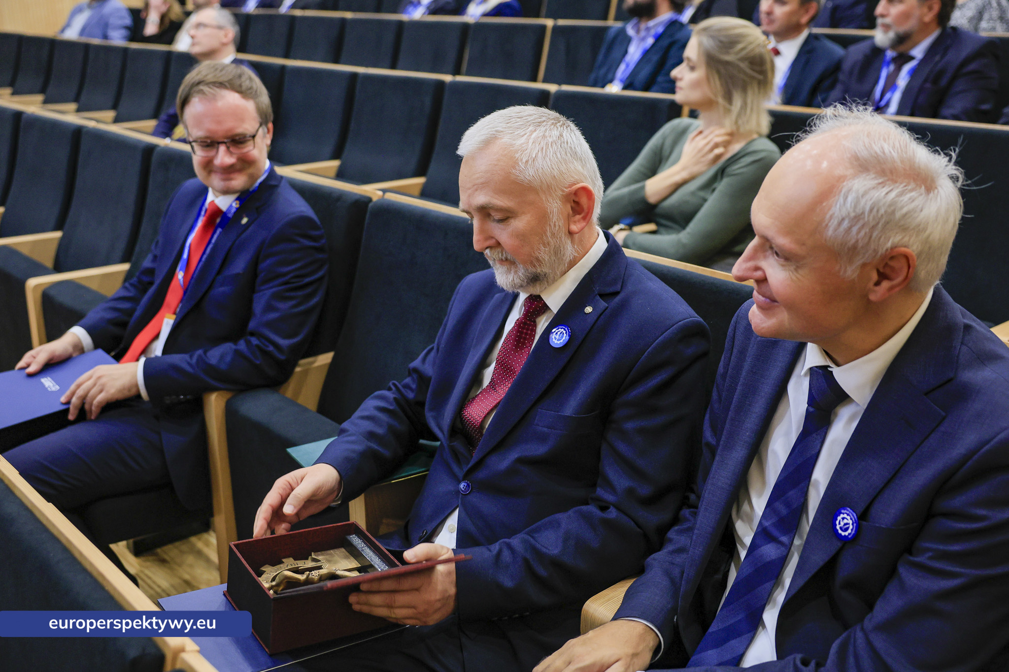 Politechnika Śląska 2025/2026 Academic Year Opening Ceremony f Europerspektywy HealthTech Innovation Conference 2025 na Politechnice Śląskiej