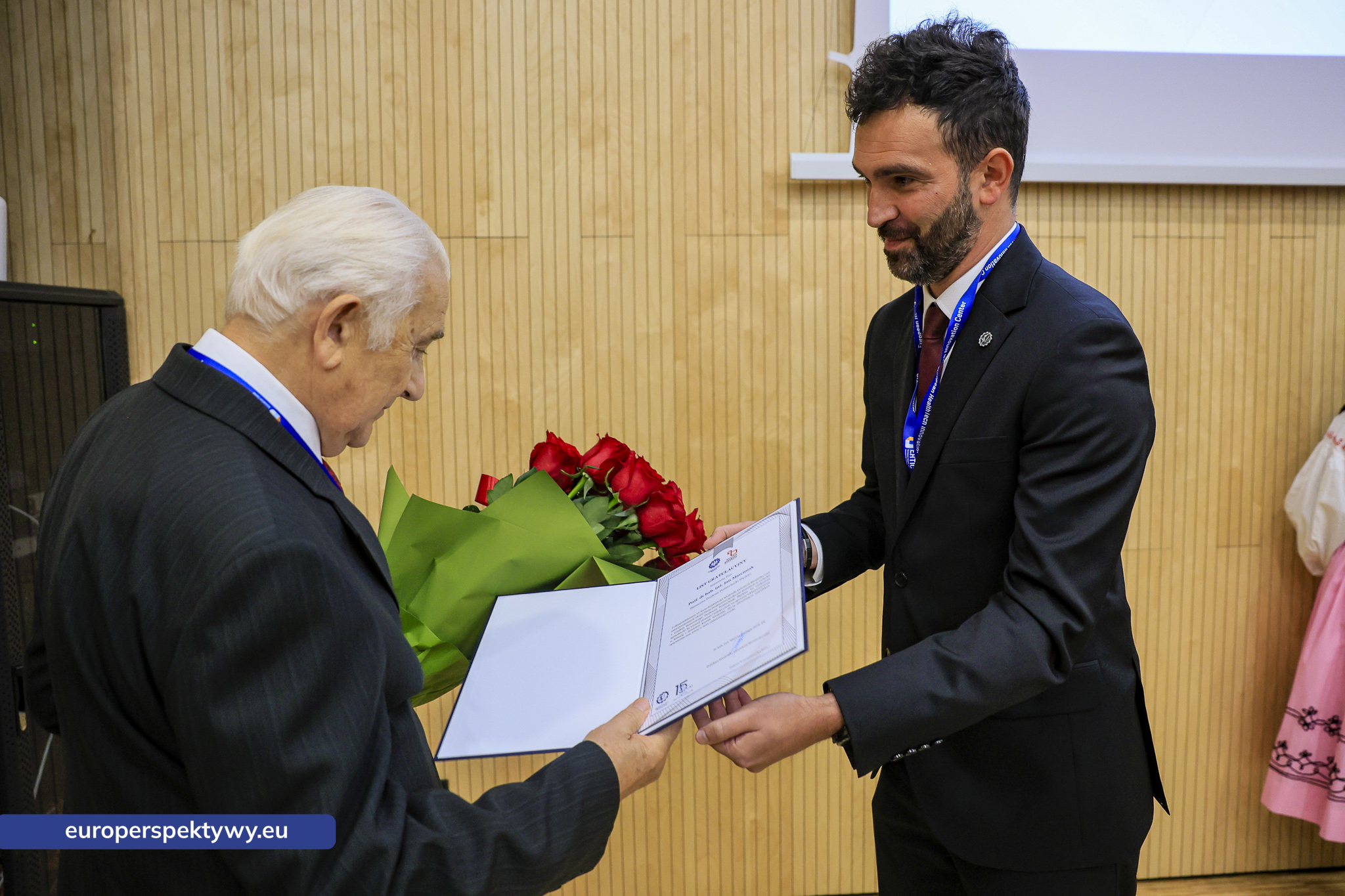 Politechnika Śląska 2025/2026 Academic Year Opening Ceremony f Europerspektywy HealthTech Innovation Conference 2025 na Politechnice Śląskiej