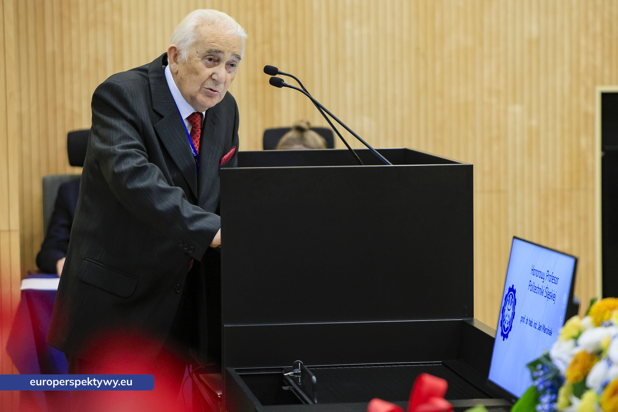 Politechnika Śląska 2025/2026 Academic Year Opening Ceremony f Europerspektywy HealthTech Innovation Conference 2025 na Politechnice Śląskiej