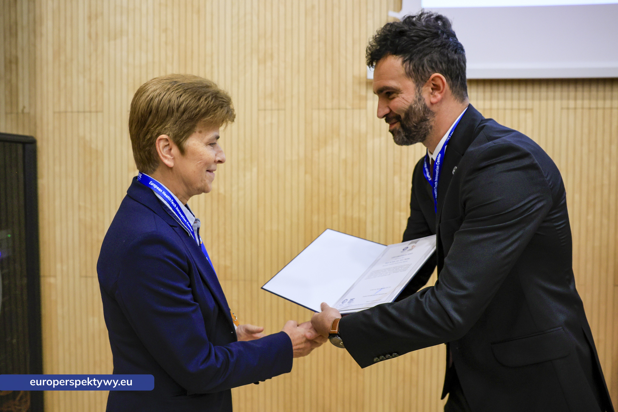 Politechnika Śląska 2025/2026 Academic Year Opening Ceremony f Europerspektywy HealthTech Innovation Conference 2025 na Politechnice Śląskiej