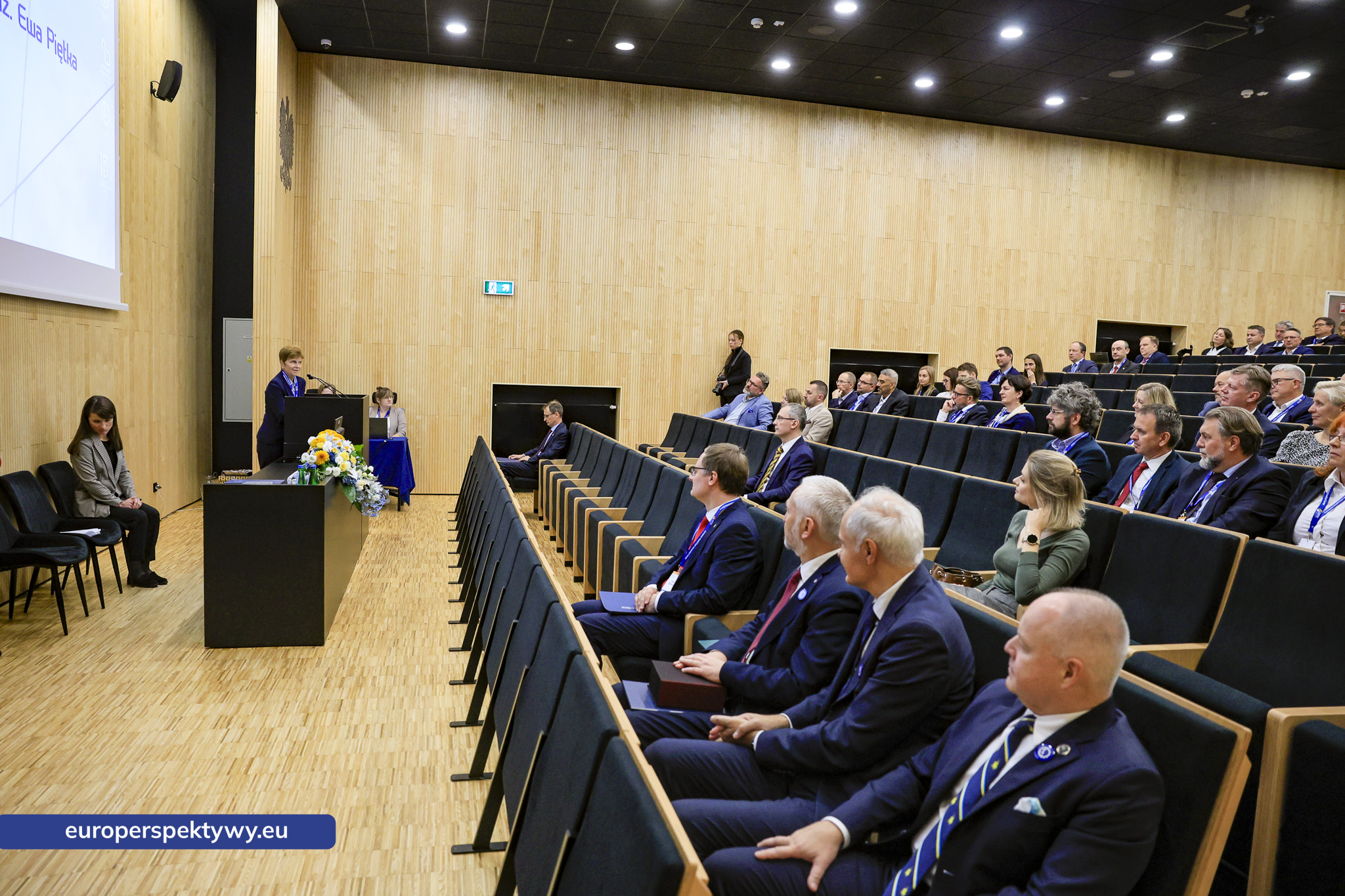 Politechnika Śląska 2025/2026 Academic Year Opening Ceremony f Europerspektywy HealthTech Innovation Conference 2025 na Politechnice Śląskiej