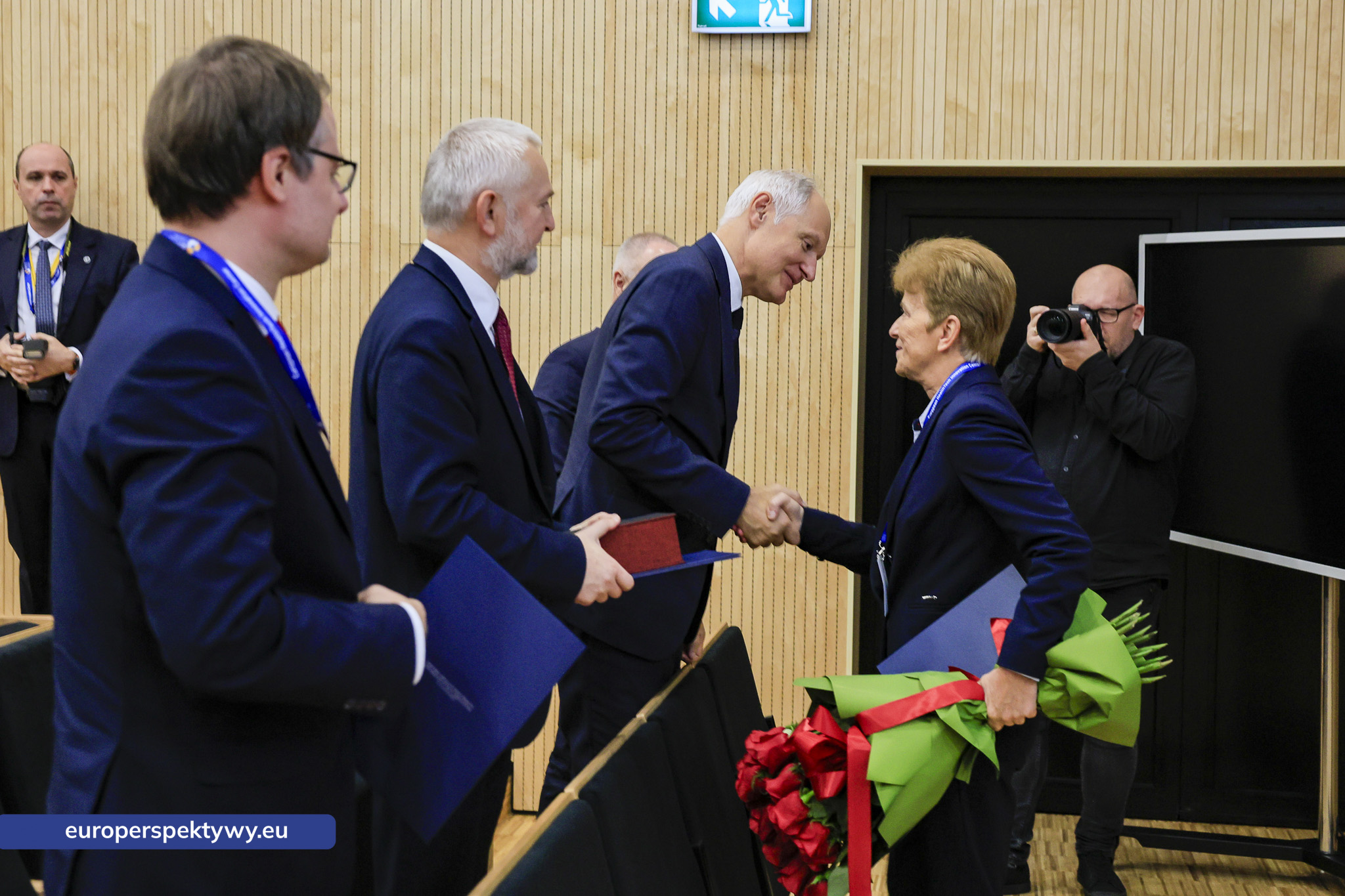 Politechnika Śląska 2025/2026 Academic Year Opening Ceremony f Europerspektywy HealthTech Innovation Conference 2025 na Politechnice Śląskiej