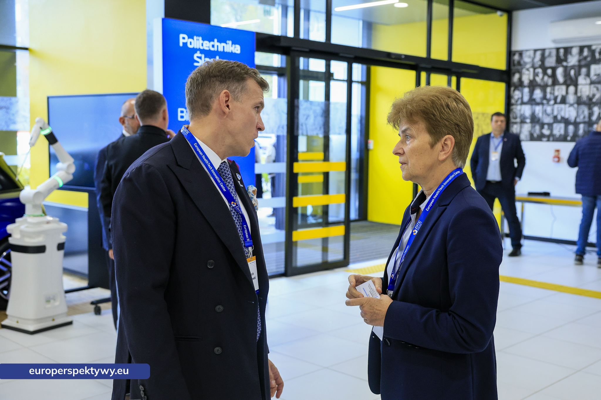 Politechnika Śląska 2025/2026 Academic Year Opening Ceremony f Europerspektywy HealthTech Innovation Conference 2025 na Politechnice Śląskiej