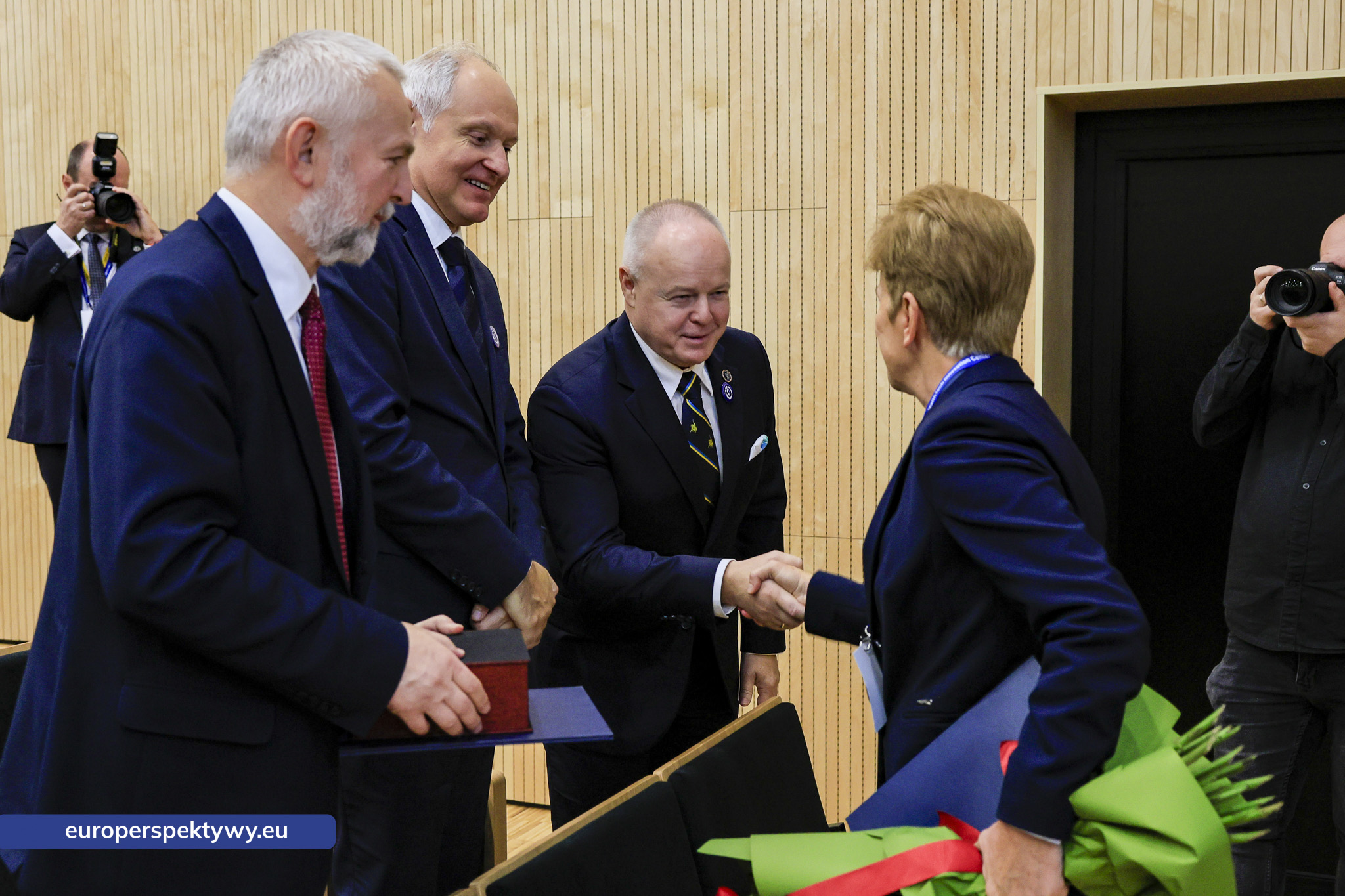 Politechnika Śląska 2025/2026 Academic Year Opening Ceremony f Europerspektywy HealthTech Innovation Conference 2025 na Politechnice Śląskiej