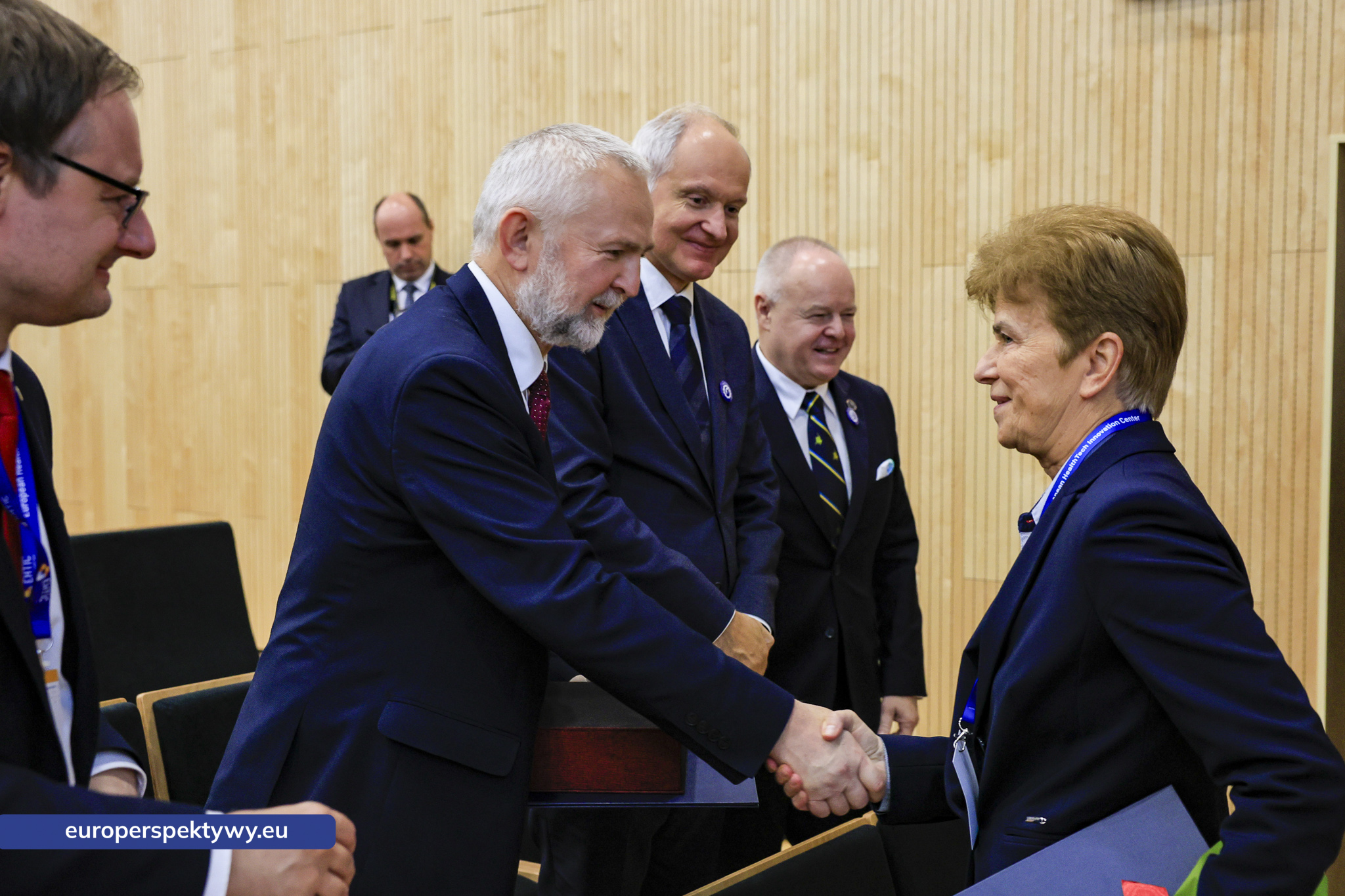 Politechnika Śląska 2025/2026 Academic Year Opening Ceremony f Europerspektywy HealthTech Innovation Conference 2025 na Politechnice Śląskiej