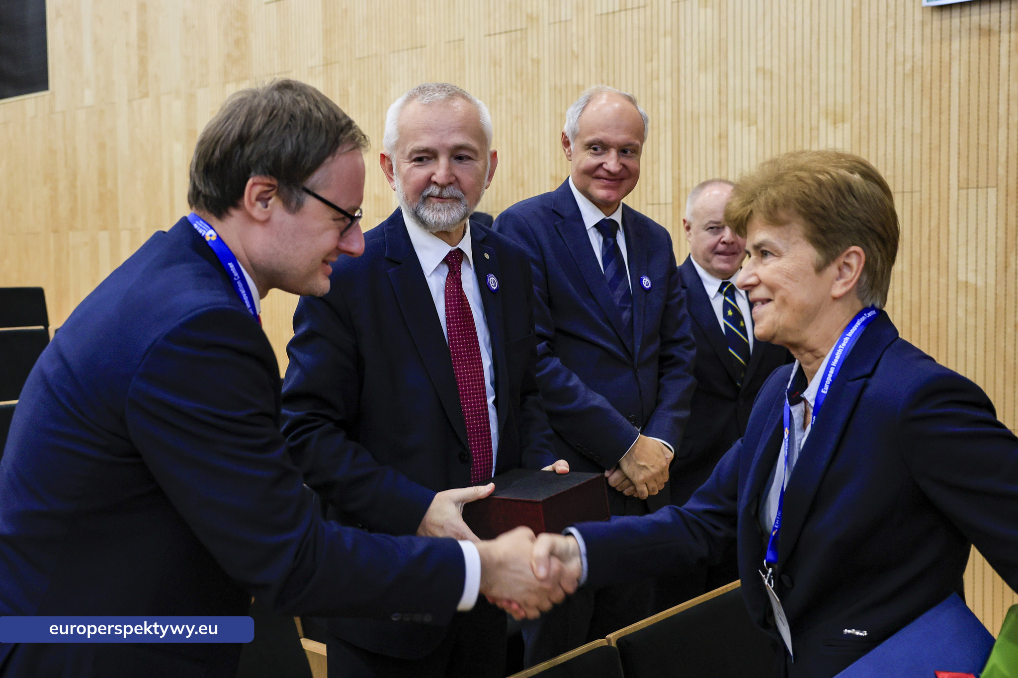 Politechnika Śląska 2025/2026 Academic Year Opening Ceremony f Europerspektywy HealthTech Innovation Conference 2025 na Politechnice Śląskiej
