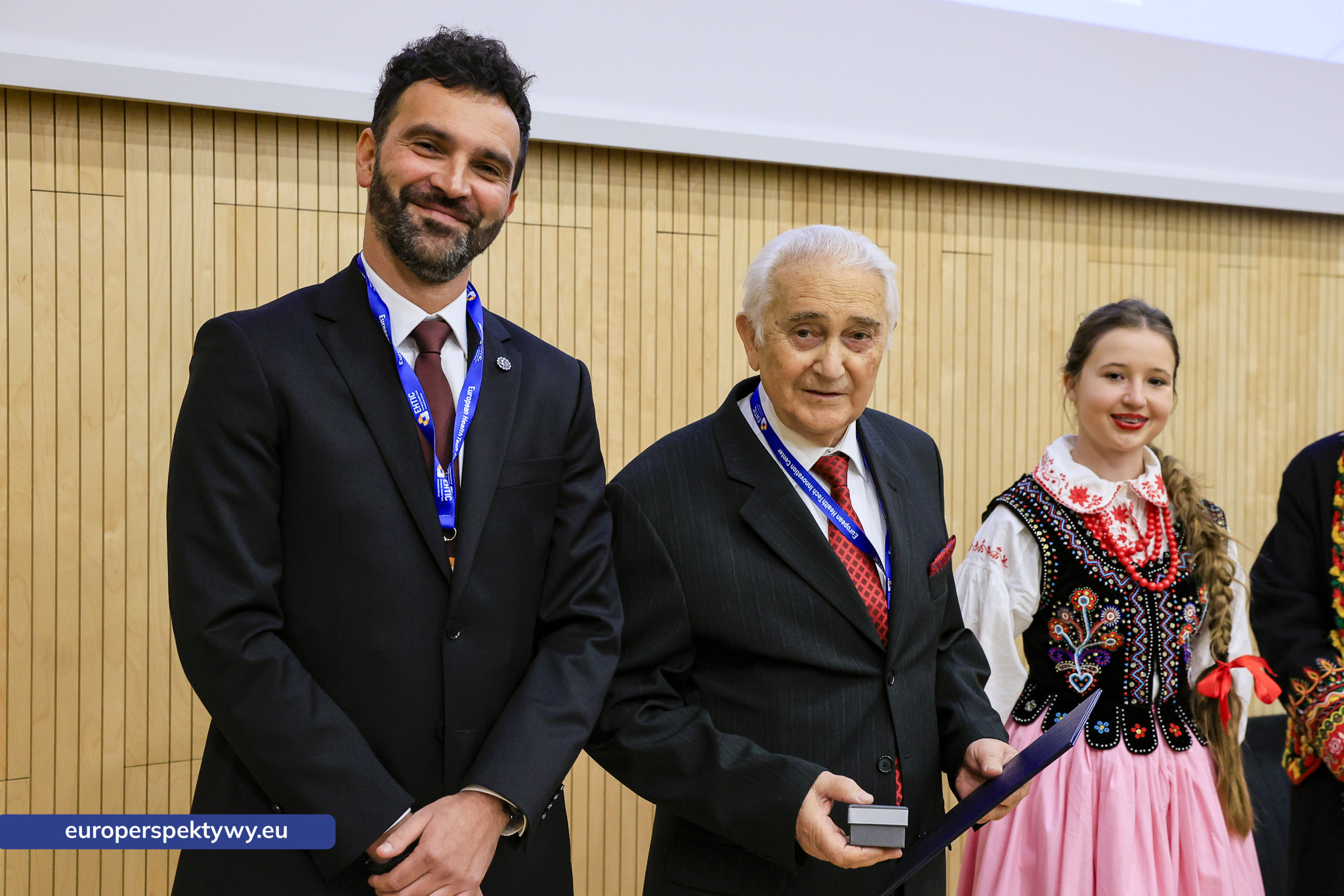 Politechnika Śląska 2025/2026 Academic Year Opening Ceremony f Europerspektywy HealthTech Innovation Conference 2025 na Politechnice Śląskiej