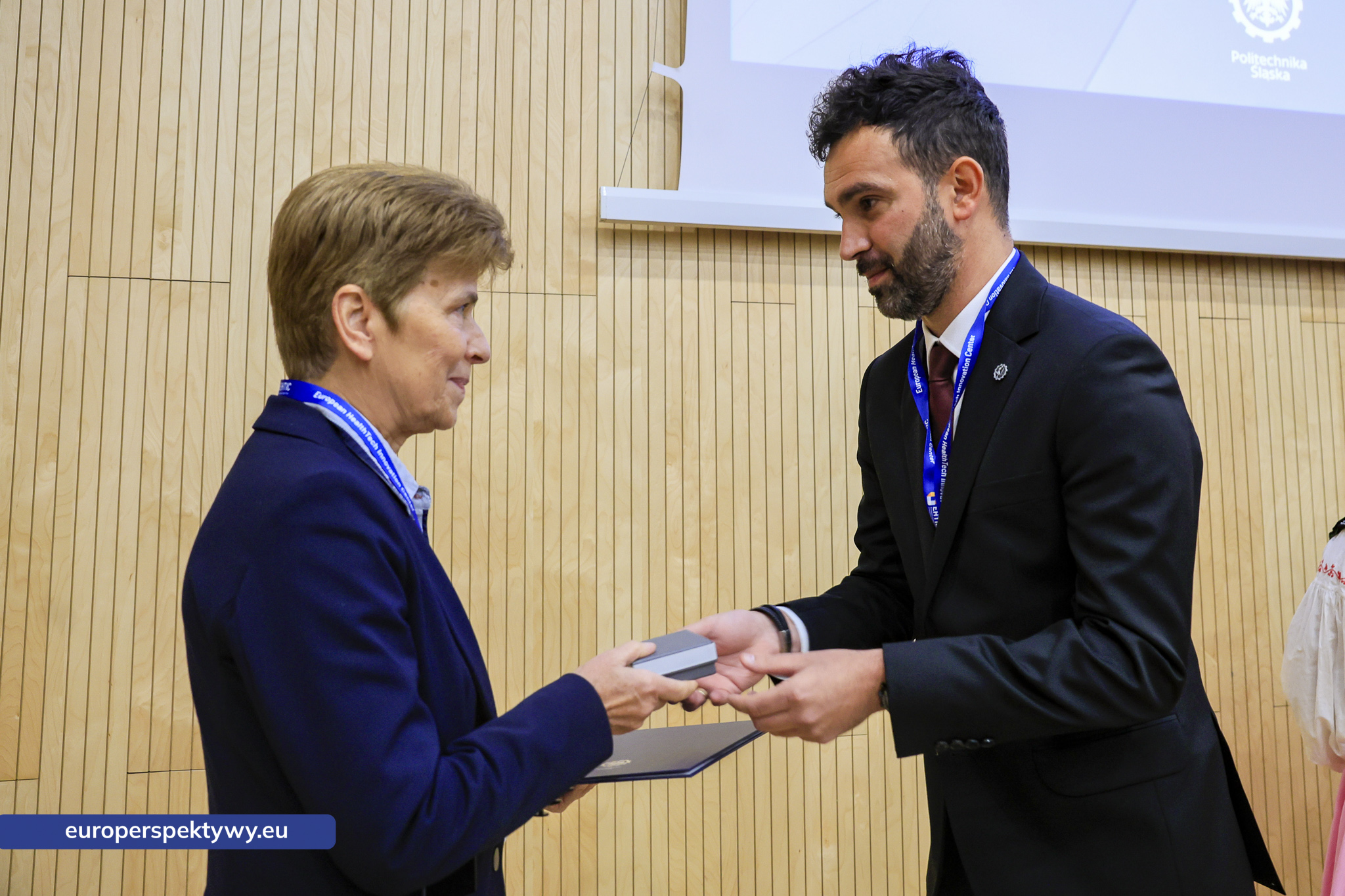 Politechnika Śląska 2025/2026 Academic Year Opening Ceremony f Europerspektywy HealthTech Innovation Conference 2025 na Politechnice Śląskiej