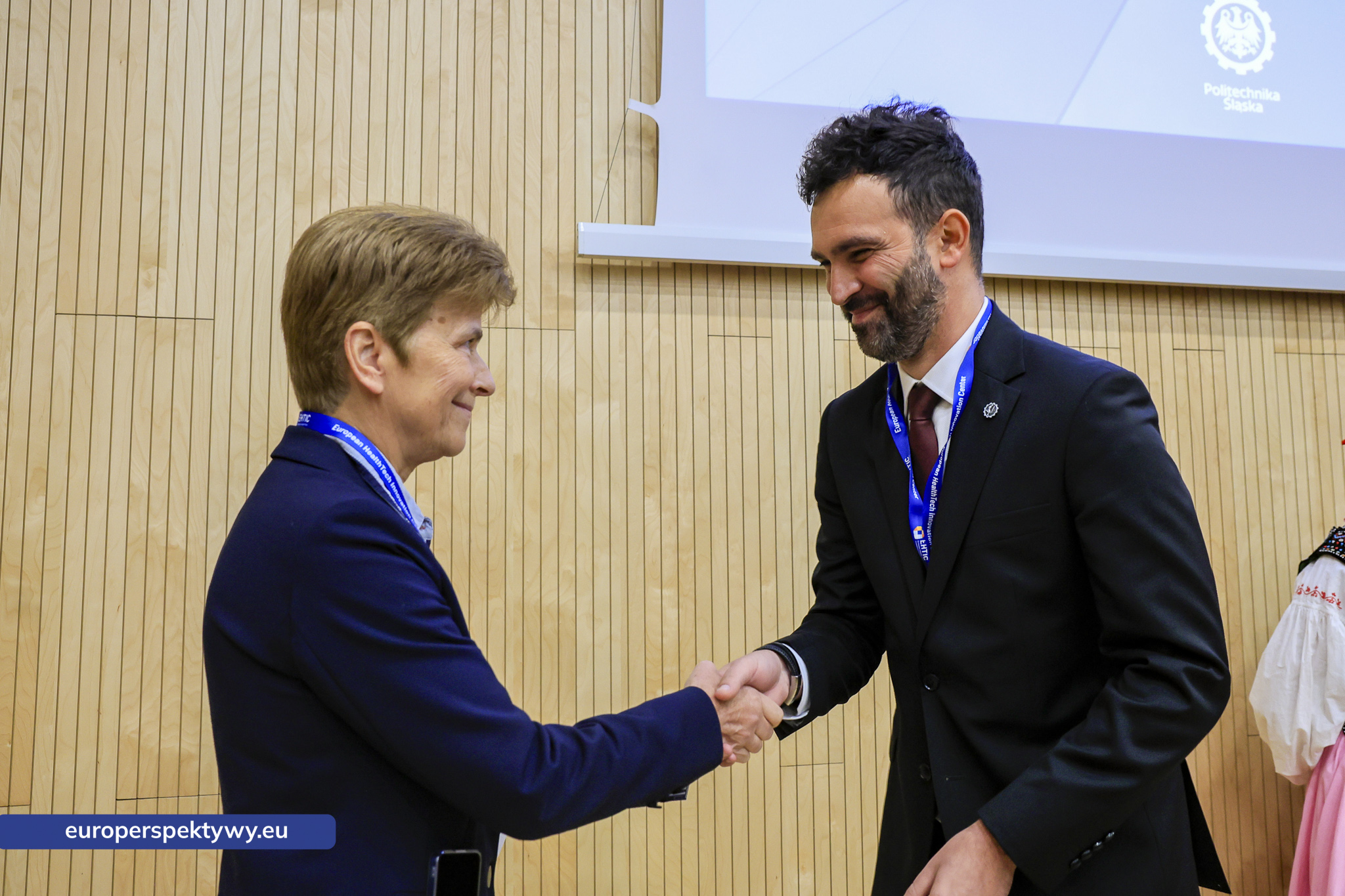 Politechnika Śląska 2025/2026 Academic Year Opening Ceremony f Europerspektywy HealthTech Innovation Conference 2025 na Politechnice Śląskiej