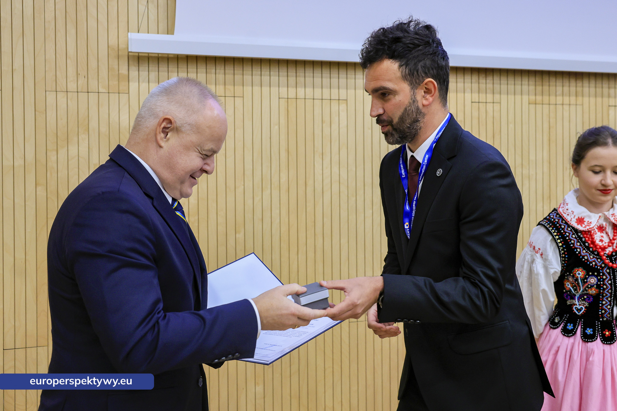 Politechnika Śląska 2025/2026 Academic Year Opening Ceremony f Europerspektywy HealthTech Innovation Conference 2025 na Politechnice Śląskiej