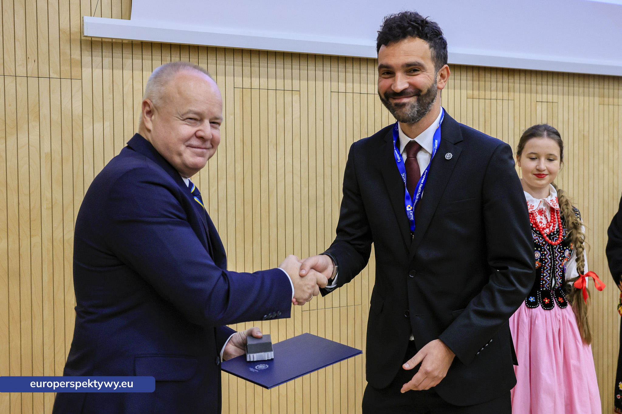 Politechnika Śląska 2025/2026 Academic Year Opening Ceremony f Europerspektywy HealthTech Innovation Conference 2025 na Politechnice Śląskiej