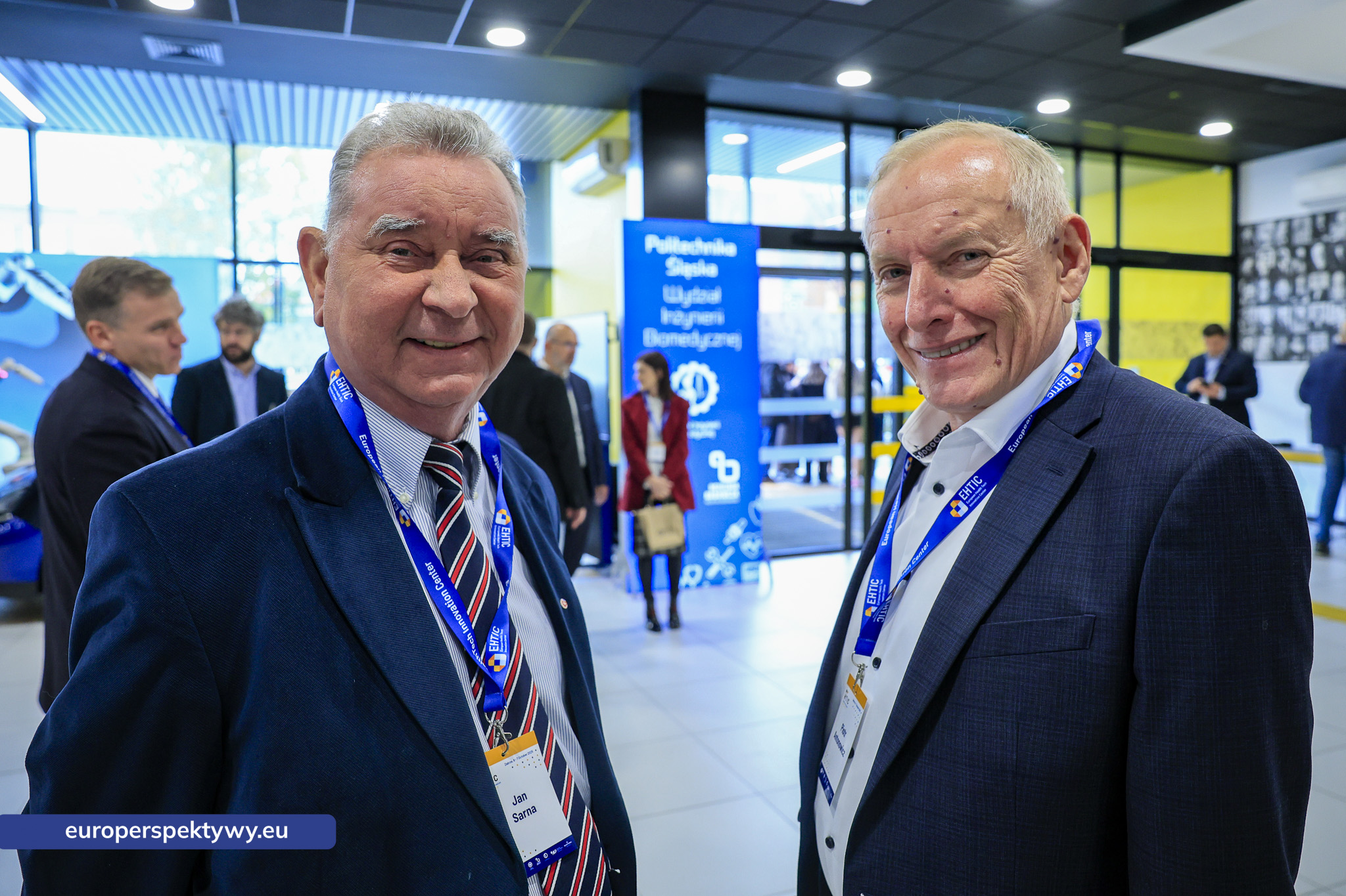 Politechnika Śląska 2025/2026 Academic Year Opening Ceremony f Europerspektywy HealthTech Innovation Conference 2025 na Politechnice Śląskiej