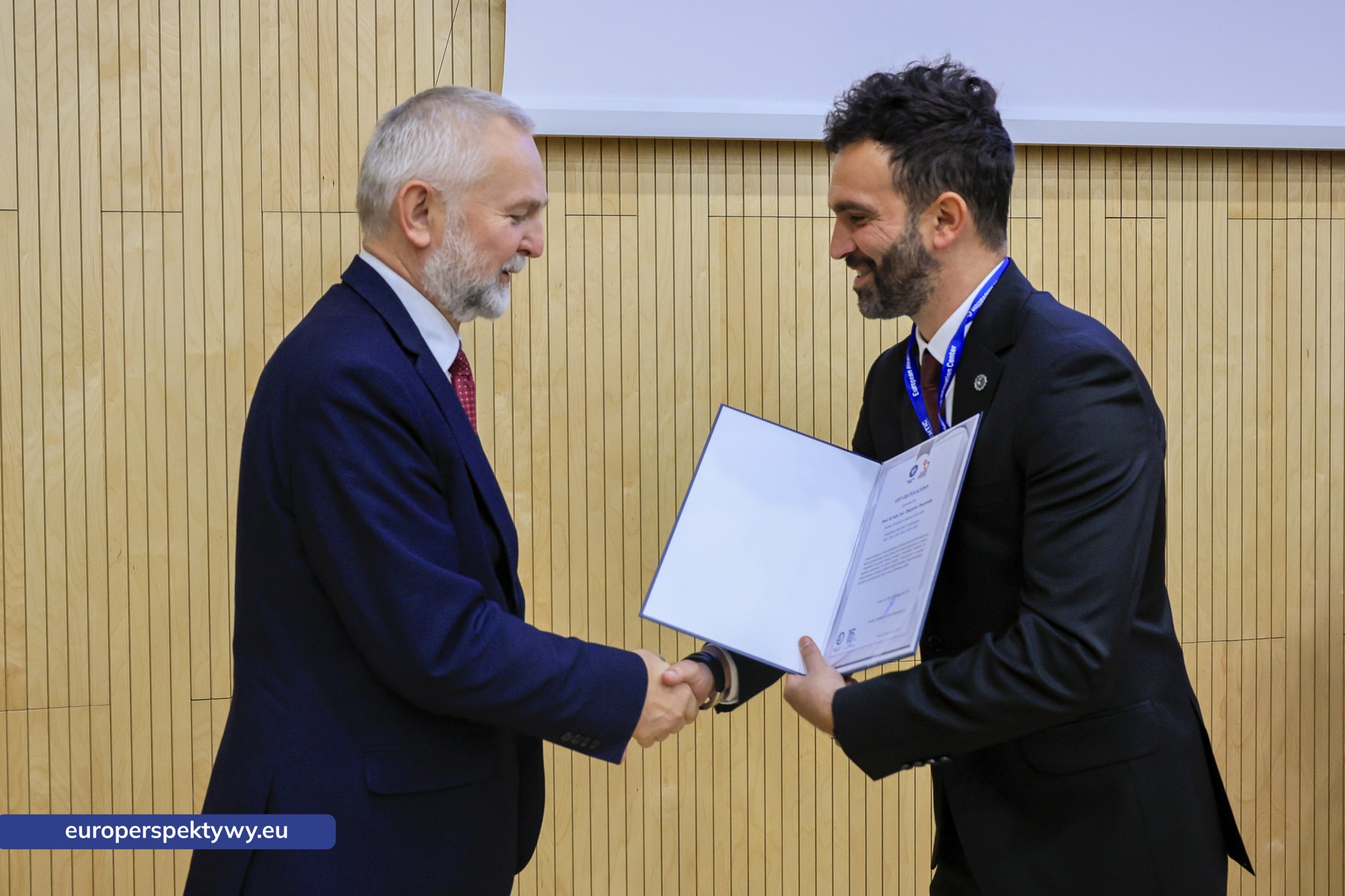 Politechnika Śląska 2025/2026 Academic Year Opening Ceremony f Europerspektywy HealthTech Innovation Conference 2025 na Politechnice Śląskiej