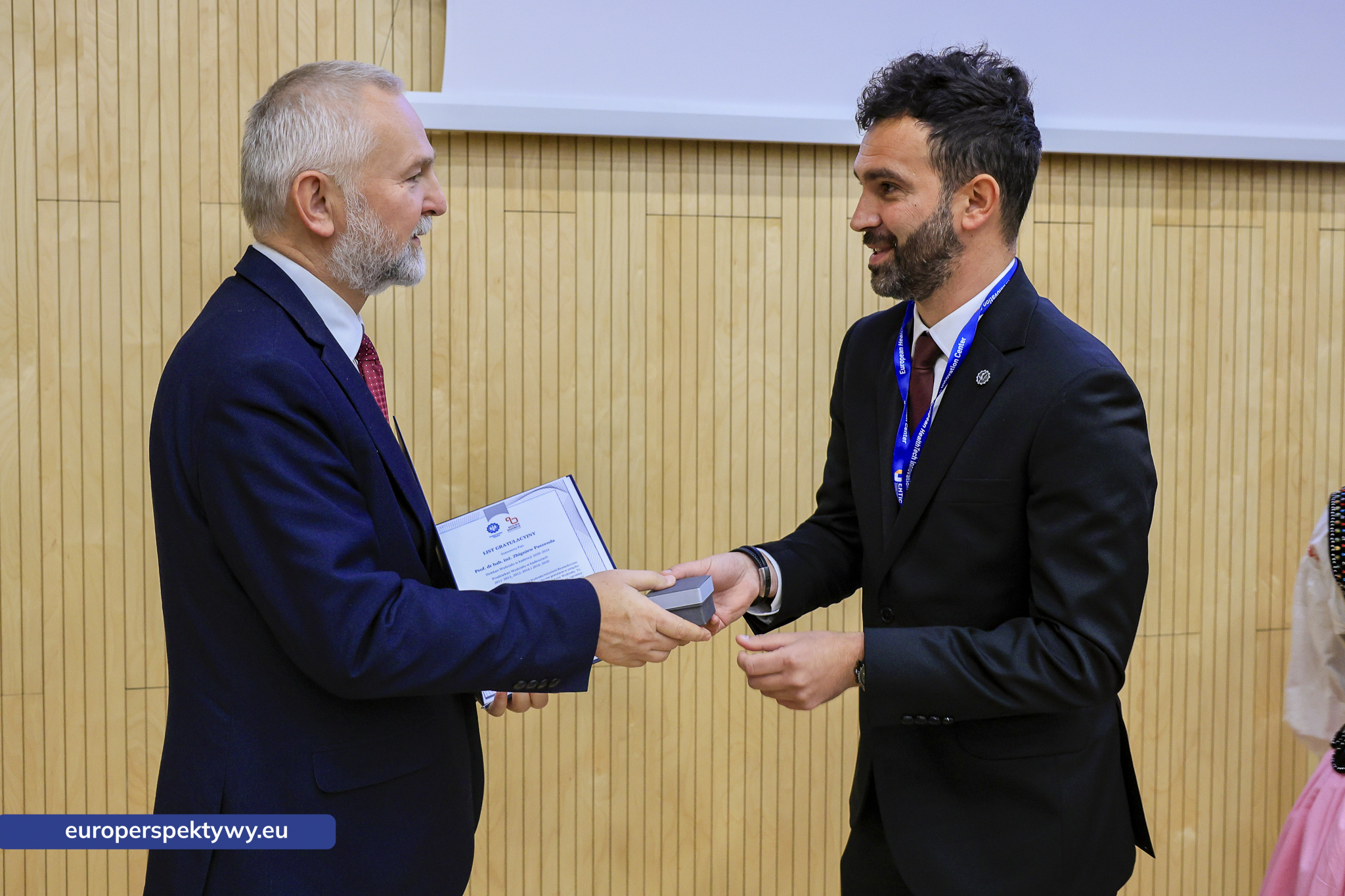 Politechnika Śląska 2025/2026 Academic Year Opening Ceremony f Europerspektywy HealthTech Innovation Conference 2025 na Politechnice Śląskiej