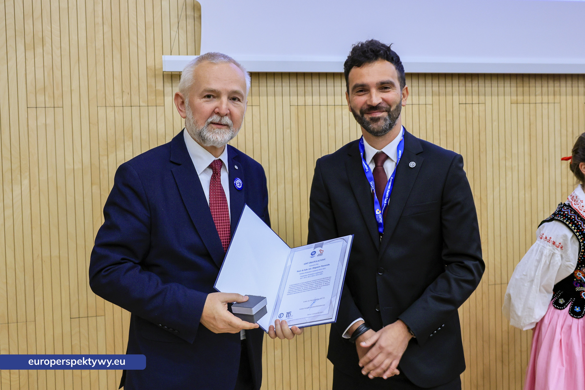 Politechnika Śląska 2025/2026 Academic Year Opening Ceremony f Europerspektywy HealthTech Innovation Conference 2025 na Politechnice Śląskiej