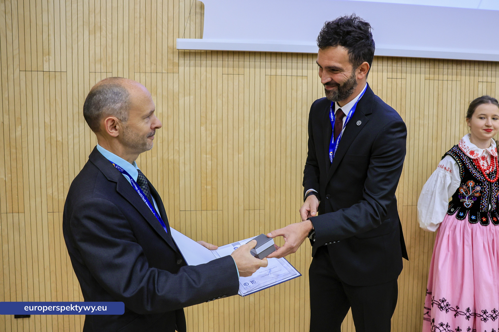 Politechnika Śląska 2025/2026 Academic Year Opening Ceremony f Europerspektywy HealthTech Innovation Conference 2025 na Politechnice Śląskiej