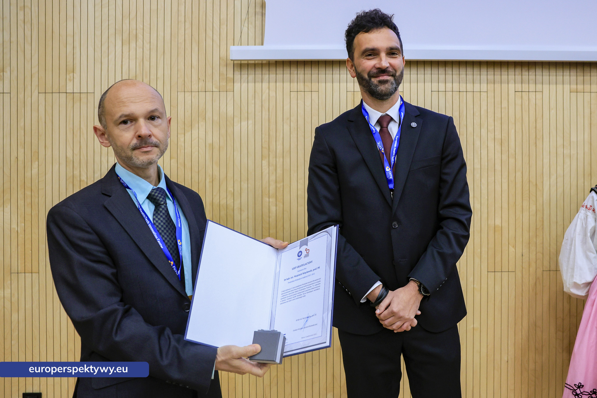 Politechnika Śląska 2025/2026 Academic Year Opening Ceremony f Europerspektywy HealthTech Innovation Conference 2025 na Politechnice Śląskiej