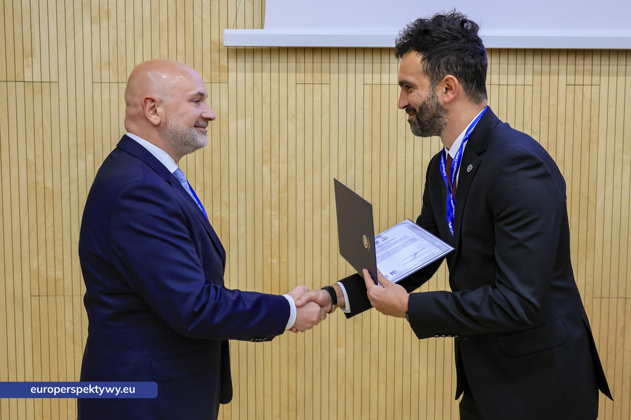 Politechnika Śląska 2025/2026 Academic Year Opening Ceremony f Europerspektywy HealthTech Innovation Conference 2025 na Politechnice Śląskiej